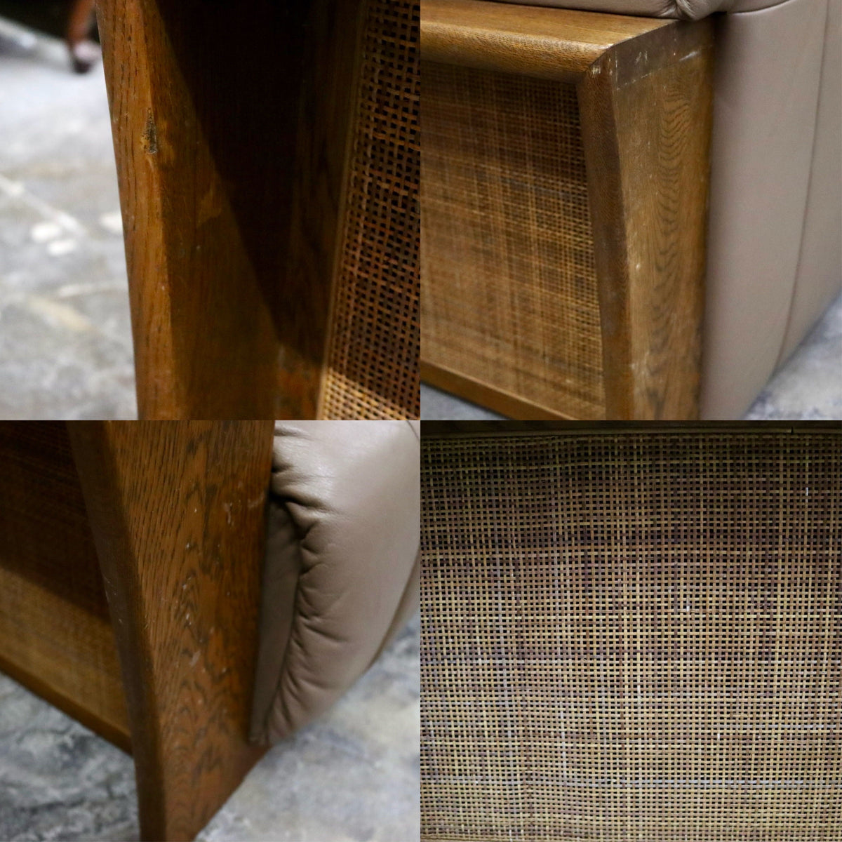 GMJK391D○浜本工芸 / HAMAMOTO 1人掛けソファ シングルソファ アームチェア 椅子 本革 楢材 レトロ ヴィンテージ 国産家具