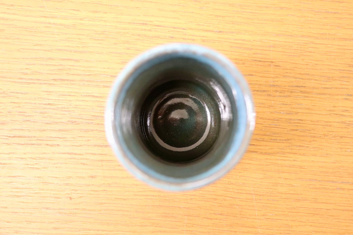 GMIO562G◯市野悟窯 丹波焼 冷酒杯 市野哲次 陶器 伝統工芸 丹波篠山 未使用