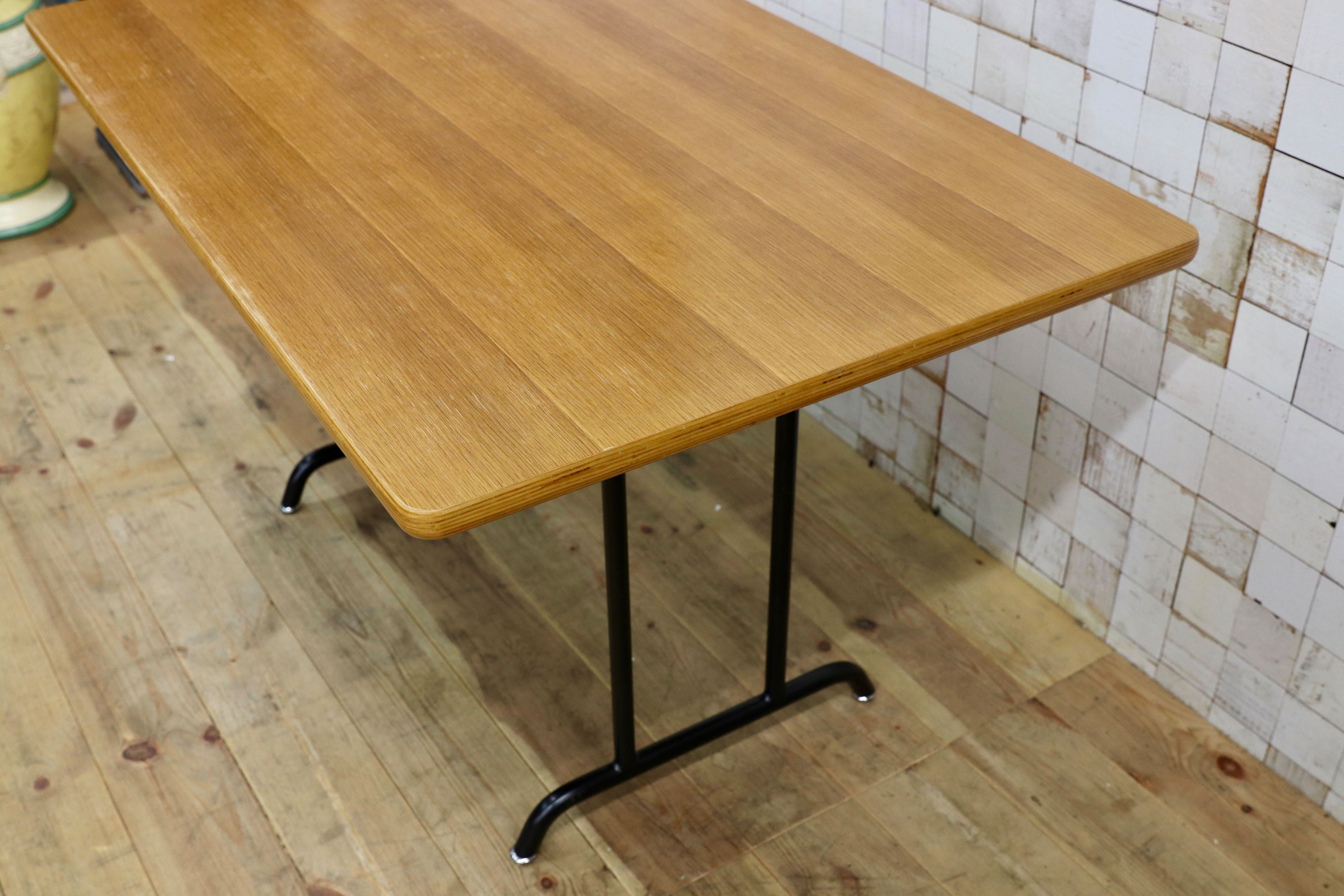 GMIK863○unico / ウニコ FUNEAT ファニート ダイニングテーブル 食卓テーブル 廃盤 ヴィンテージ インダストリアル