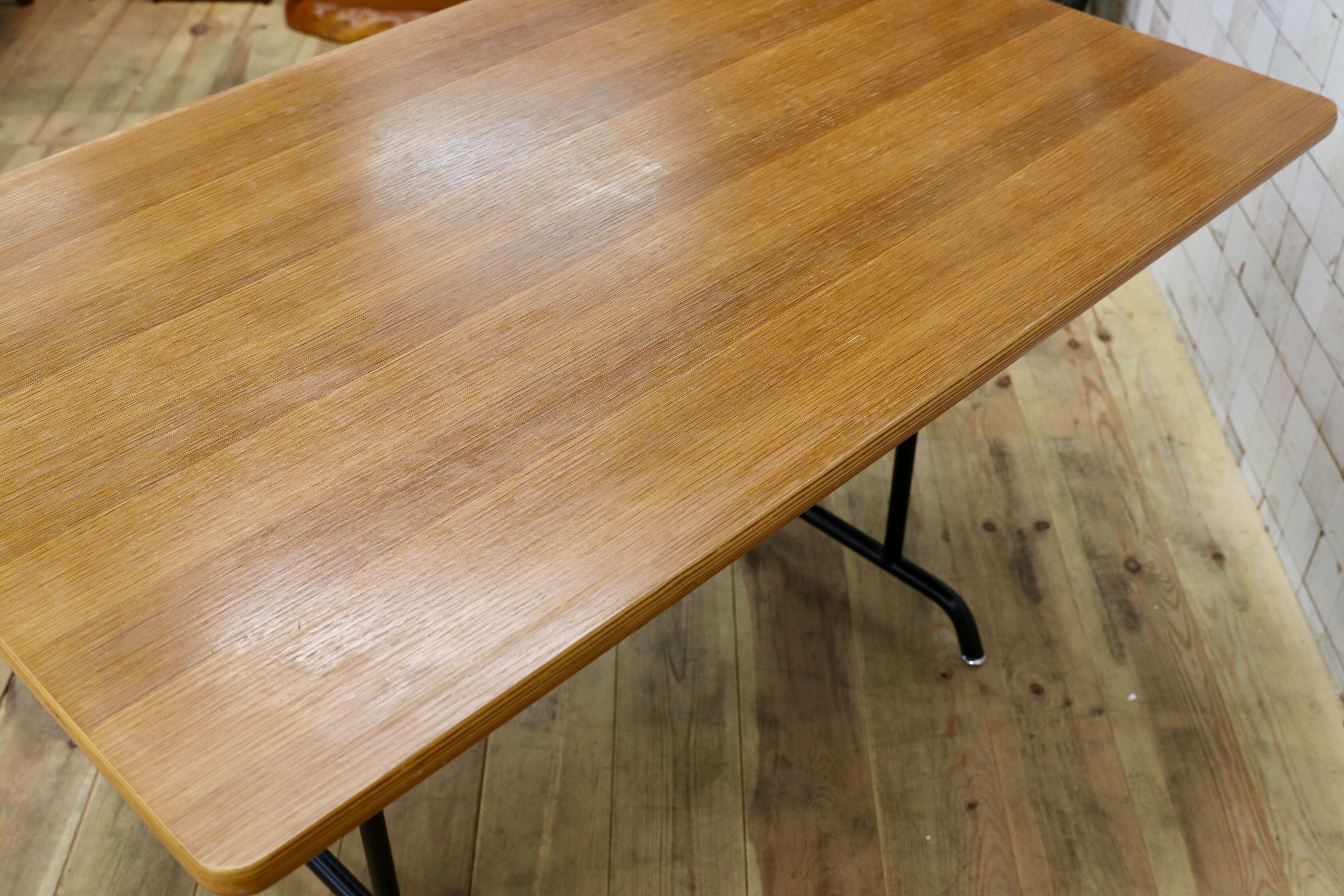 GMIK863○unico / ウニコ FUNEAT ファニート ダイニングテーブル 食卓テーブル 廃盤 ヴィンテージ インダストリアル