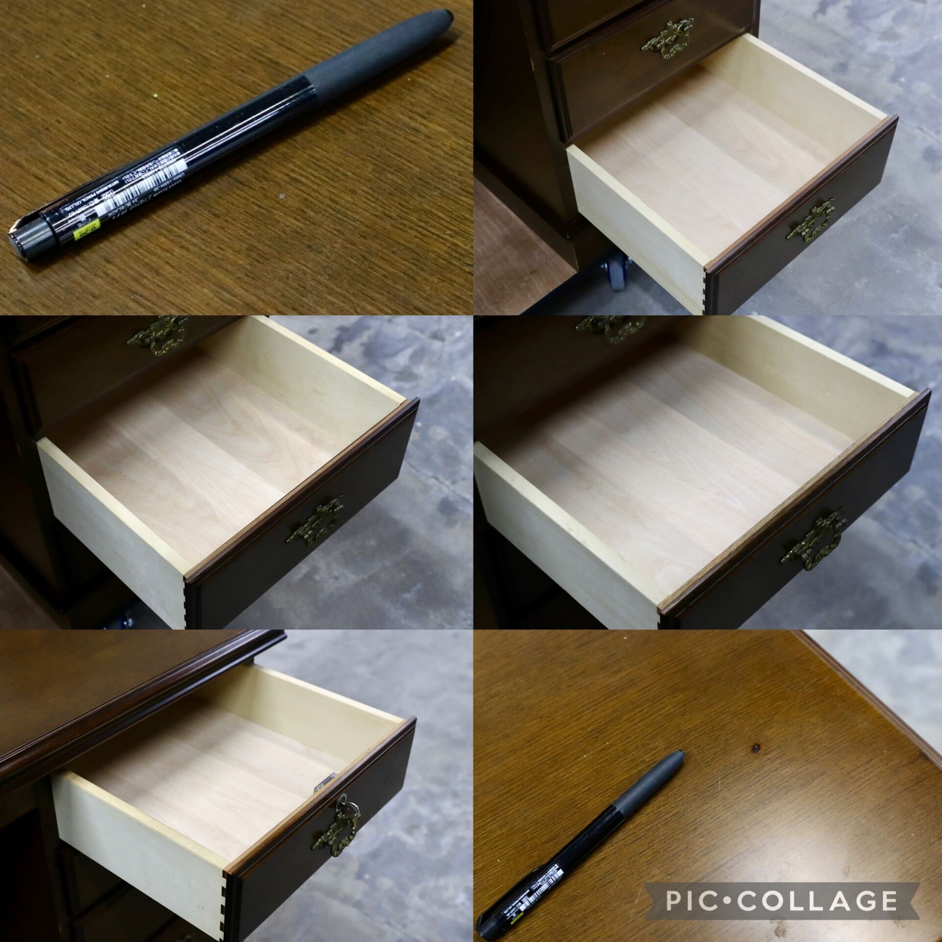 GMIK636○karimoku / カリモク コロニアル 学習机 書斎机 両袖机 カントリー レトロ クラシック 国産家具 アンティーク調 作業台