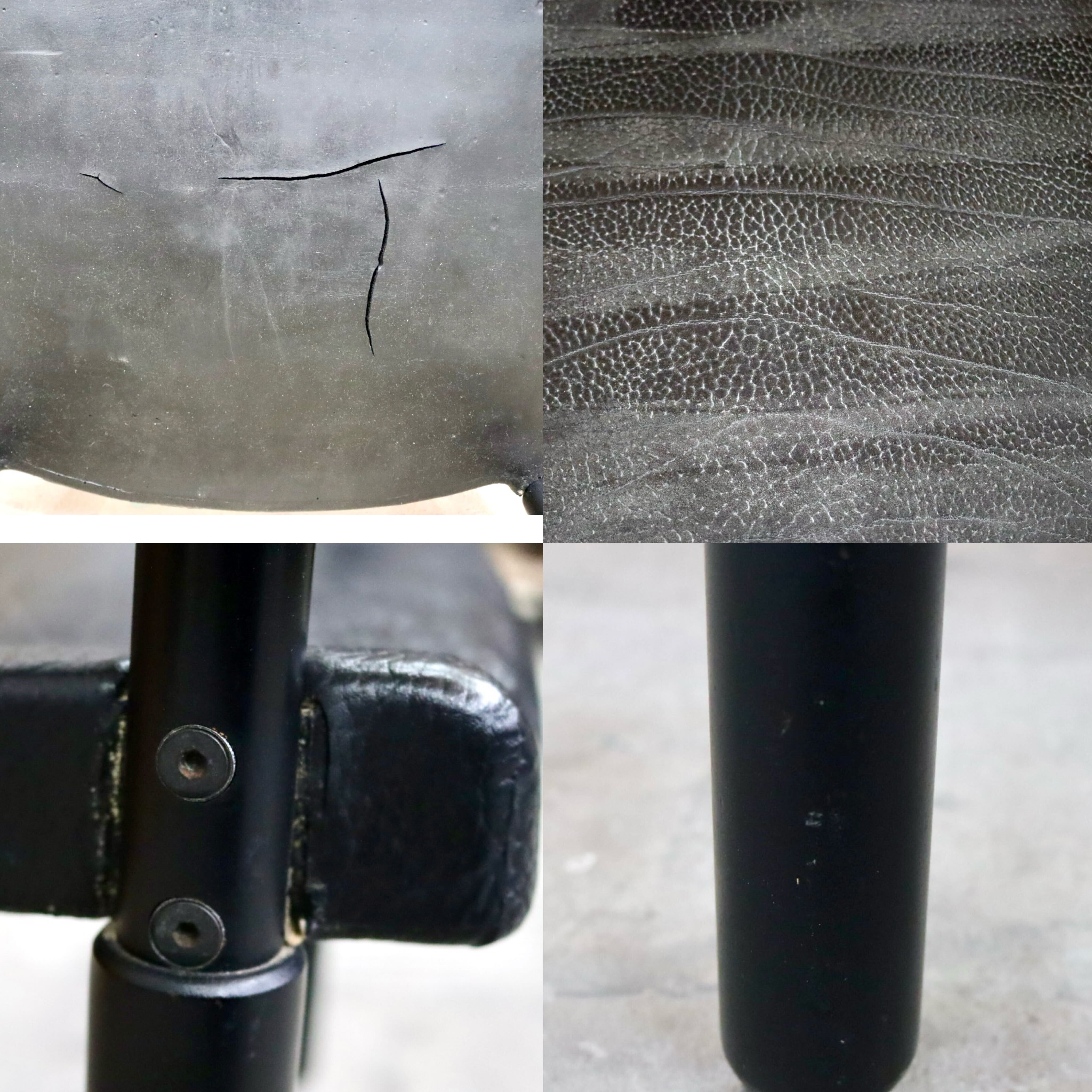 GMIS471C○レオナルド アームチェア ブラック スイス デザイナーズ家具 チェア 椅子 INTER-DECOR取扱い 検）Cassina Strassle Collection