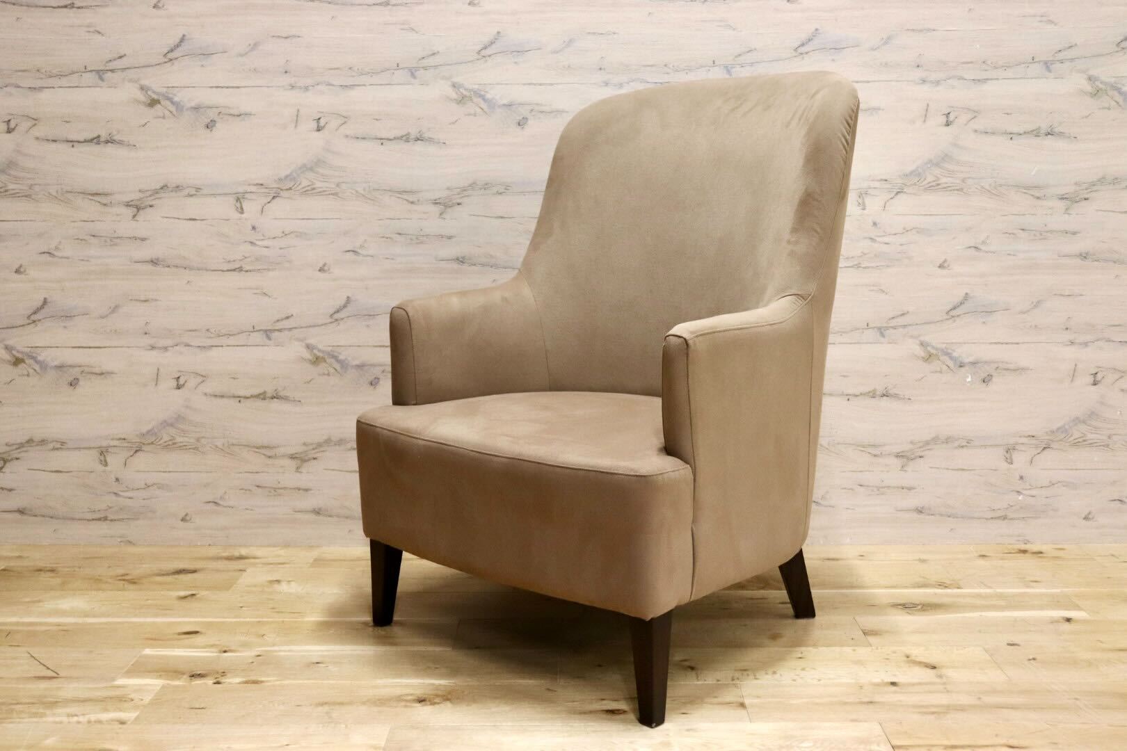 GMHN374B○Abita Style / アビタスタイル 1人掛けソファ シングルソファ ラウンジチェア モダン 遠藤照明 定価約9万 モデルルーム展示品