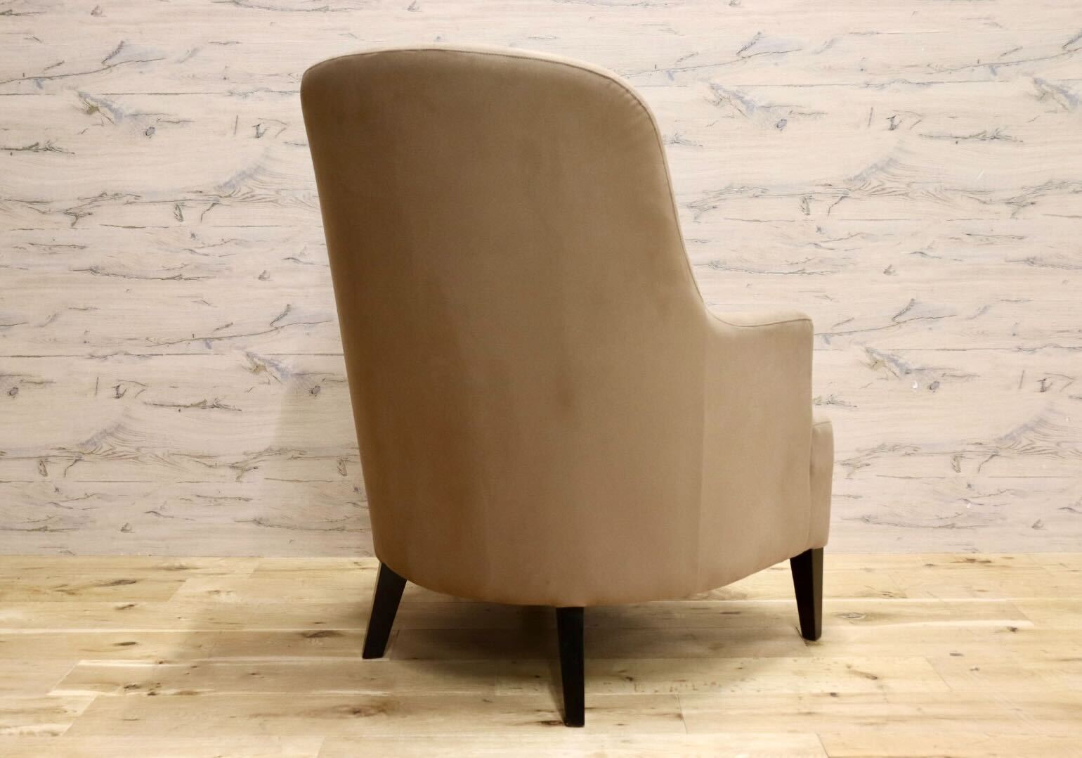 GMHN374B○Abita Style / アビタスタイル 1人掛けソファ シングルソファ ラウンジチェア モダン 遠藤照明 定価約9万 モデルルーム展示品