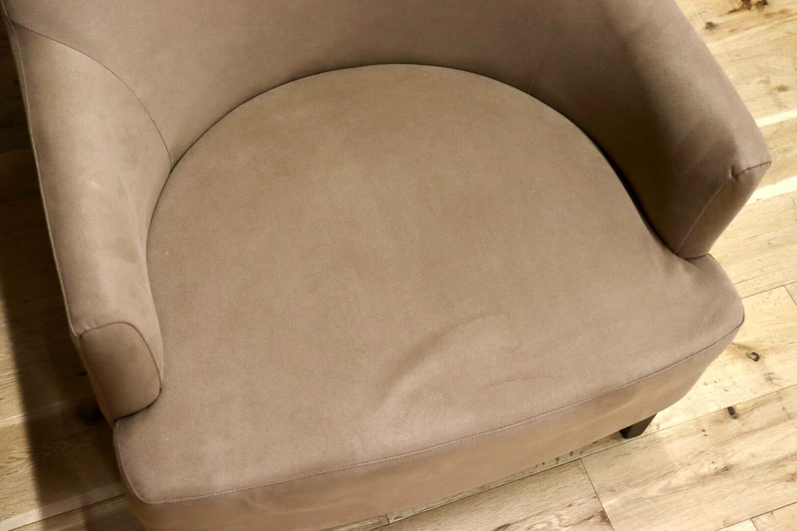 GMHN374B○Abita Style / アビタスタイル 1人掛けソファ シングルソファ ラウンジチェア モダン 遠藤照明 定価約9万 モデルルーム展示品