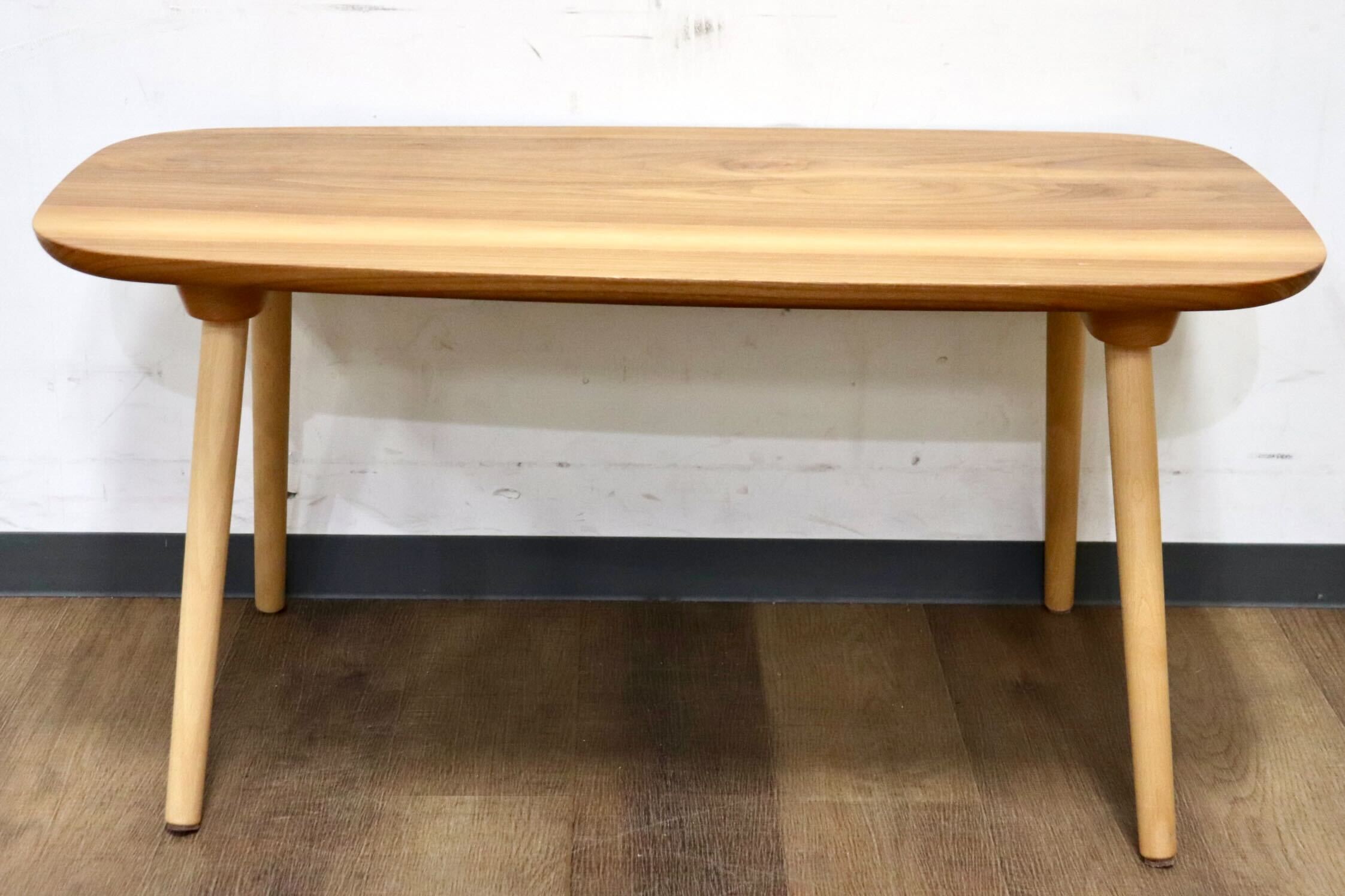 GMHK850○飛騨産業 / HIDA キツツキ IG103T リビングテーブル センターテーブル コーヒーテーブル 北欧スタイル シンプル ウォールナット材
