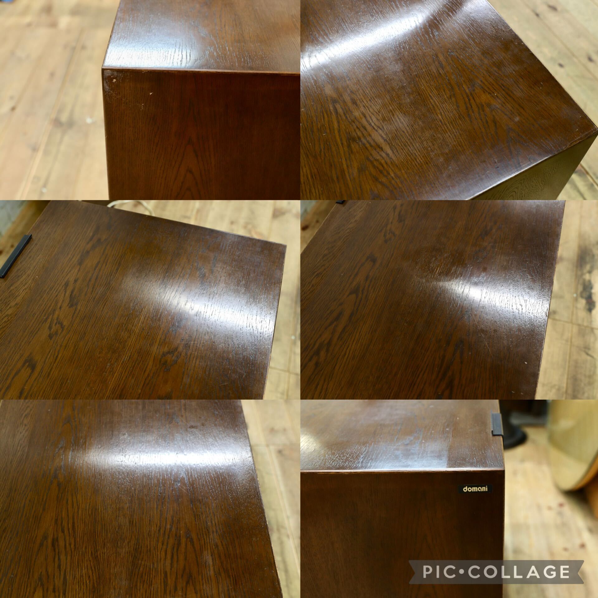 GMJH127A○domani / ドマーニ Morganton モーガントン ローチェスト サイドボード ヒッコリーブラウン オーク材 国産家具 karimoku
