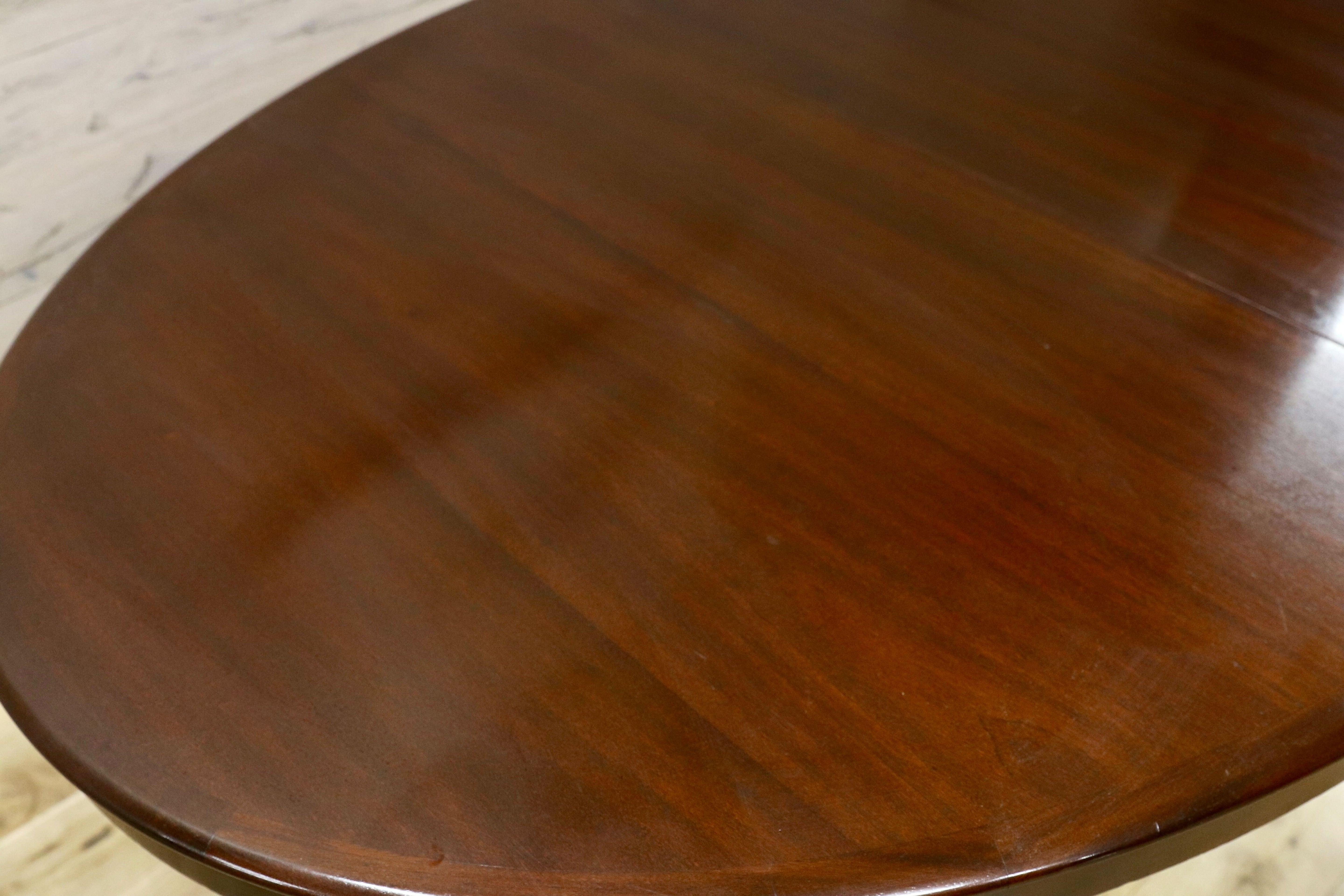 GMIK50○BRAMIN / ブラーミン 北欧 デンマーク ヴィンテージ エクステンション式 ダイニングテーブル 食卓テーブル アンティーク 机 稀少