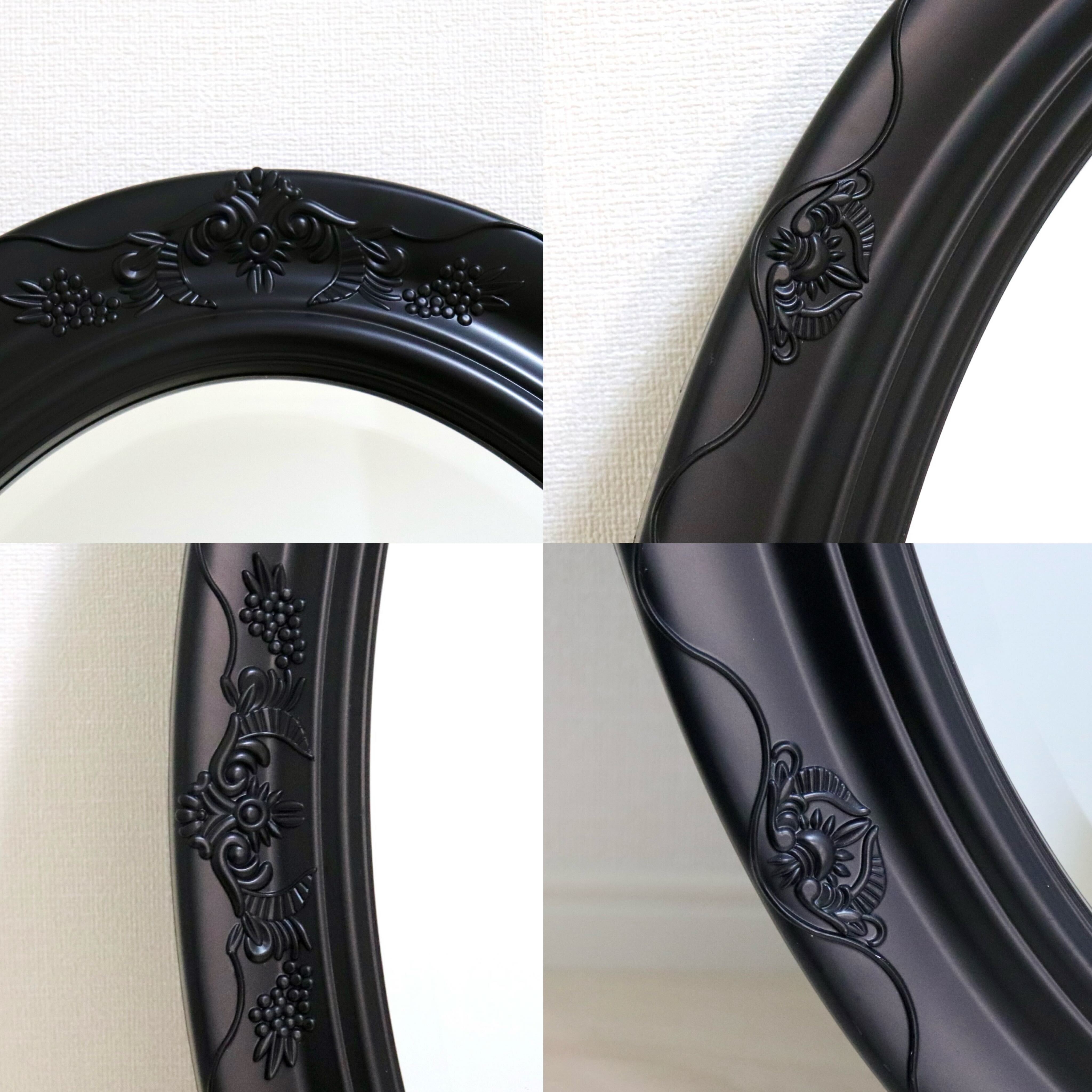 GMIK745X○ウォールミラー 壁掛け鏡 姿見 壁掛けミラー 全身鏡 立て掛けミラー 鏡 クラシック調