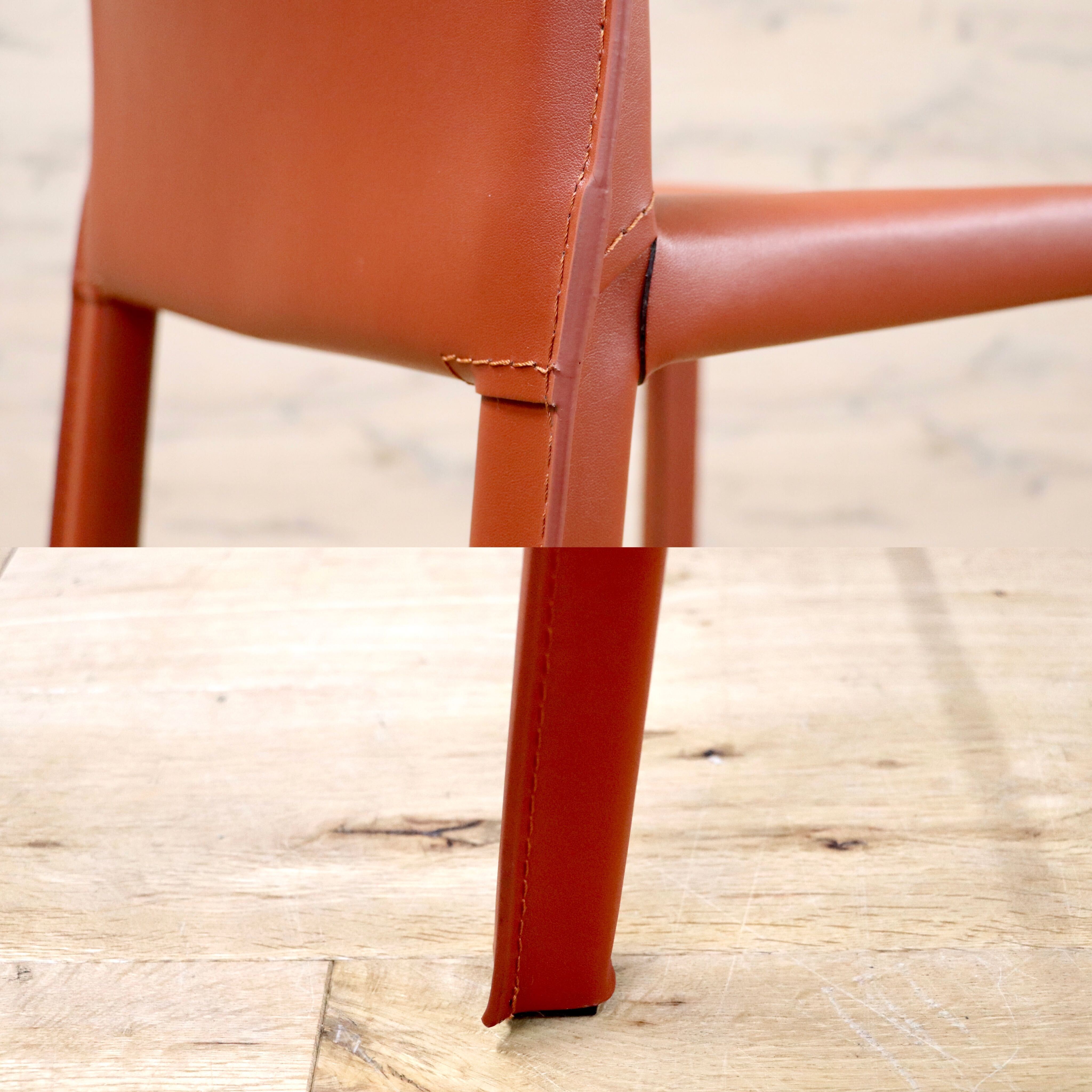 GMHN282A○アダル カウンターチェア ハイチェア バーチェア ハイスツール バースツール リサイクルレザー モダン シンプル 展示品