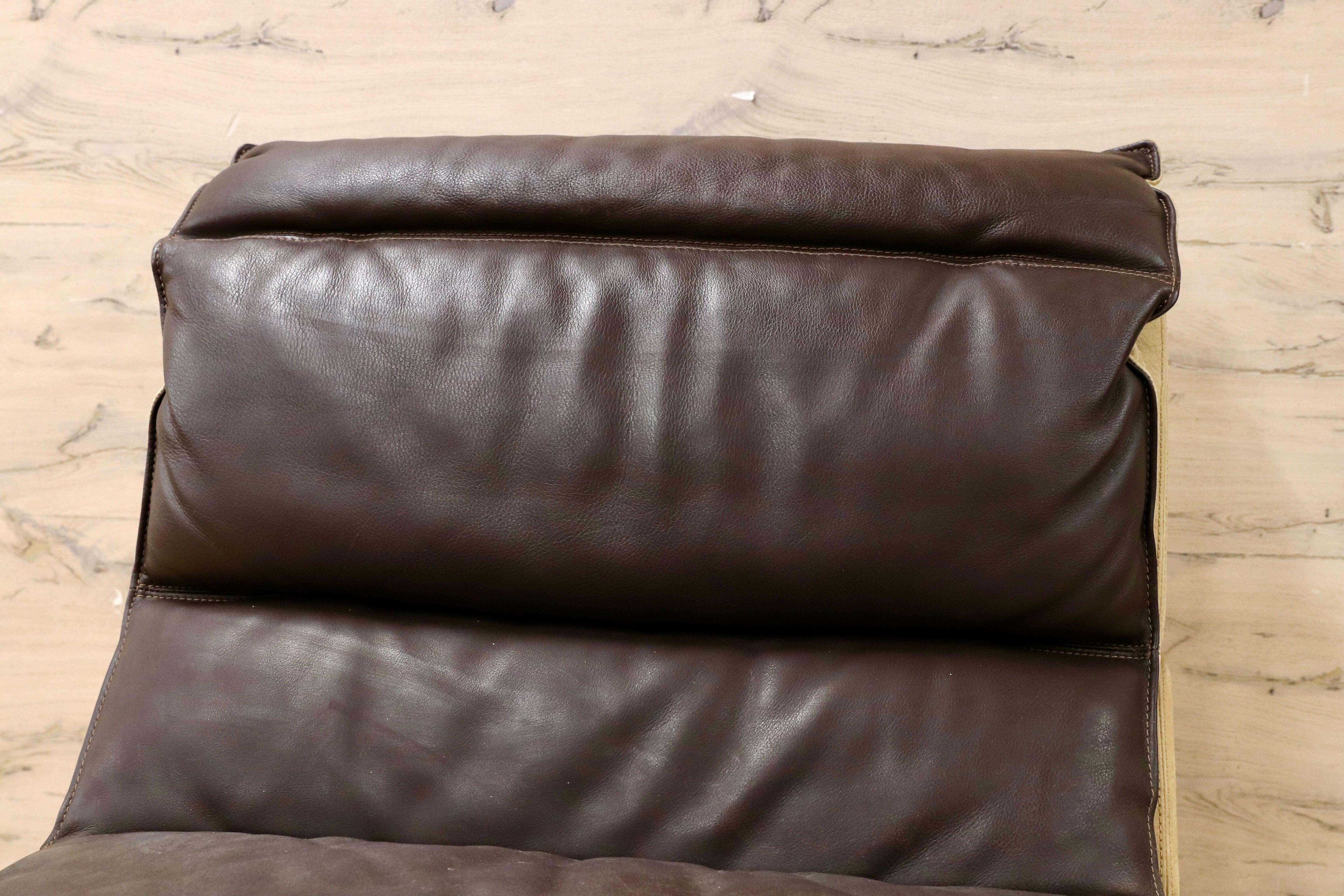 GMIK864D○rossi di albizzate / ロッシディアルビザーテ 1人掛けソファ シングルソファ 本革 ヴィンテージ イタリア 最高峰 約50万