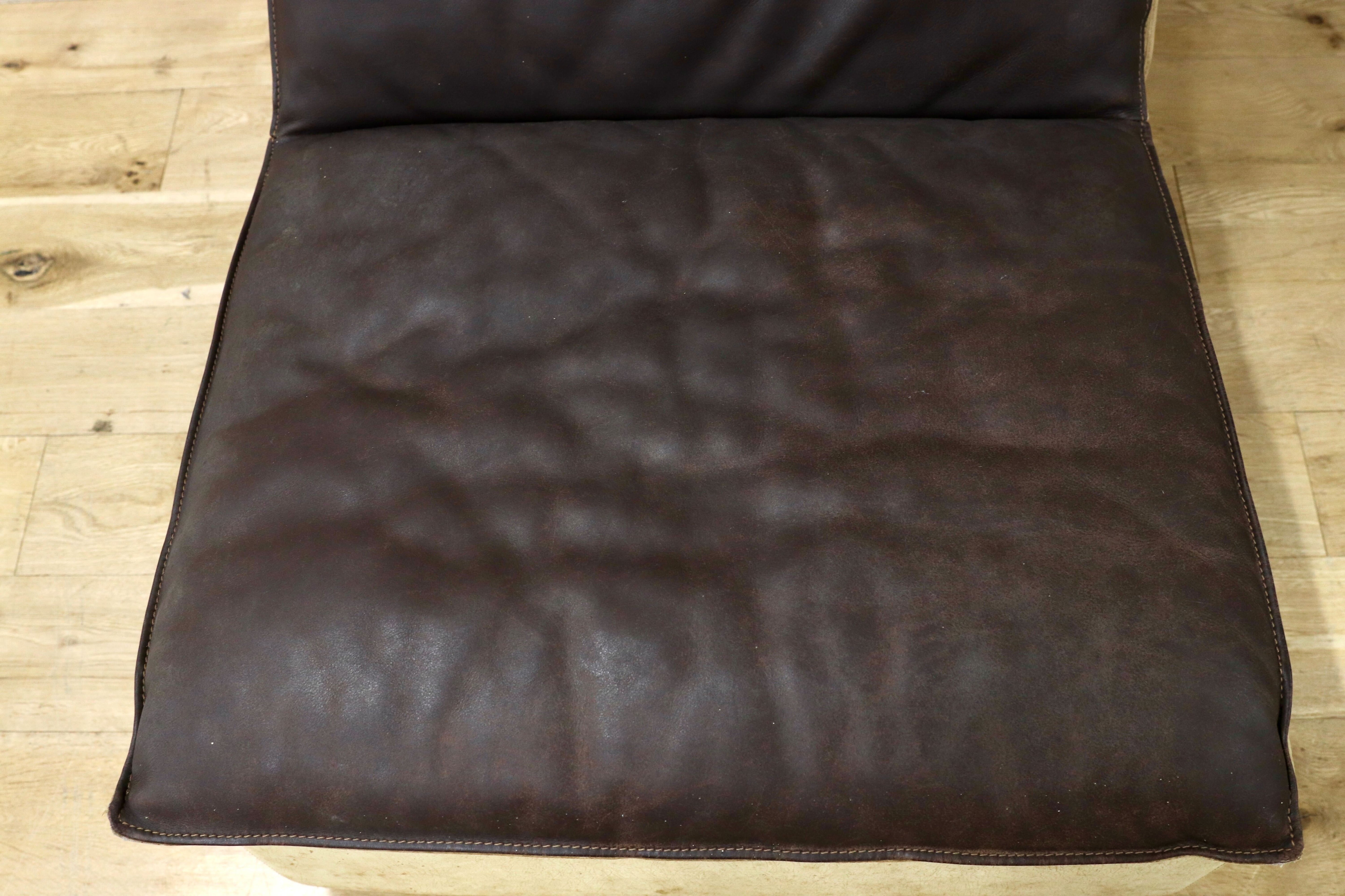 GMIK864D○rossi di albizzate / ロッシディアルビザーテ 1人掛けソファ シングルソファ 本革 ヴィンテージ イタリア 最高峰 約50万