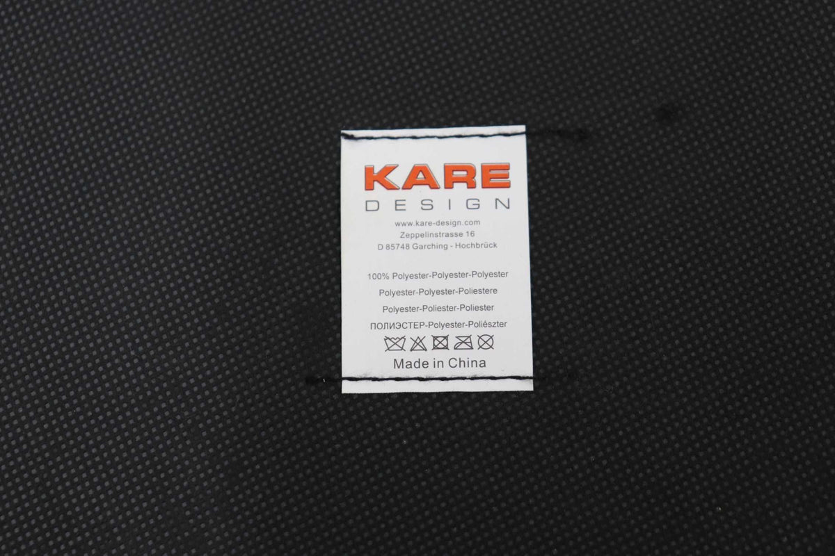 GMJH396◯KARE / カレ Cherry チェリー スツール オットマン 腰掛け ラウンドスツール ドレッサーチェア 椅子 ベルベット モダン 展示品