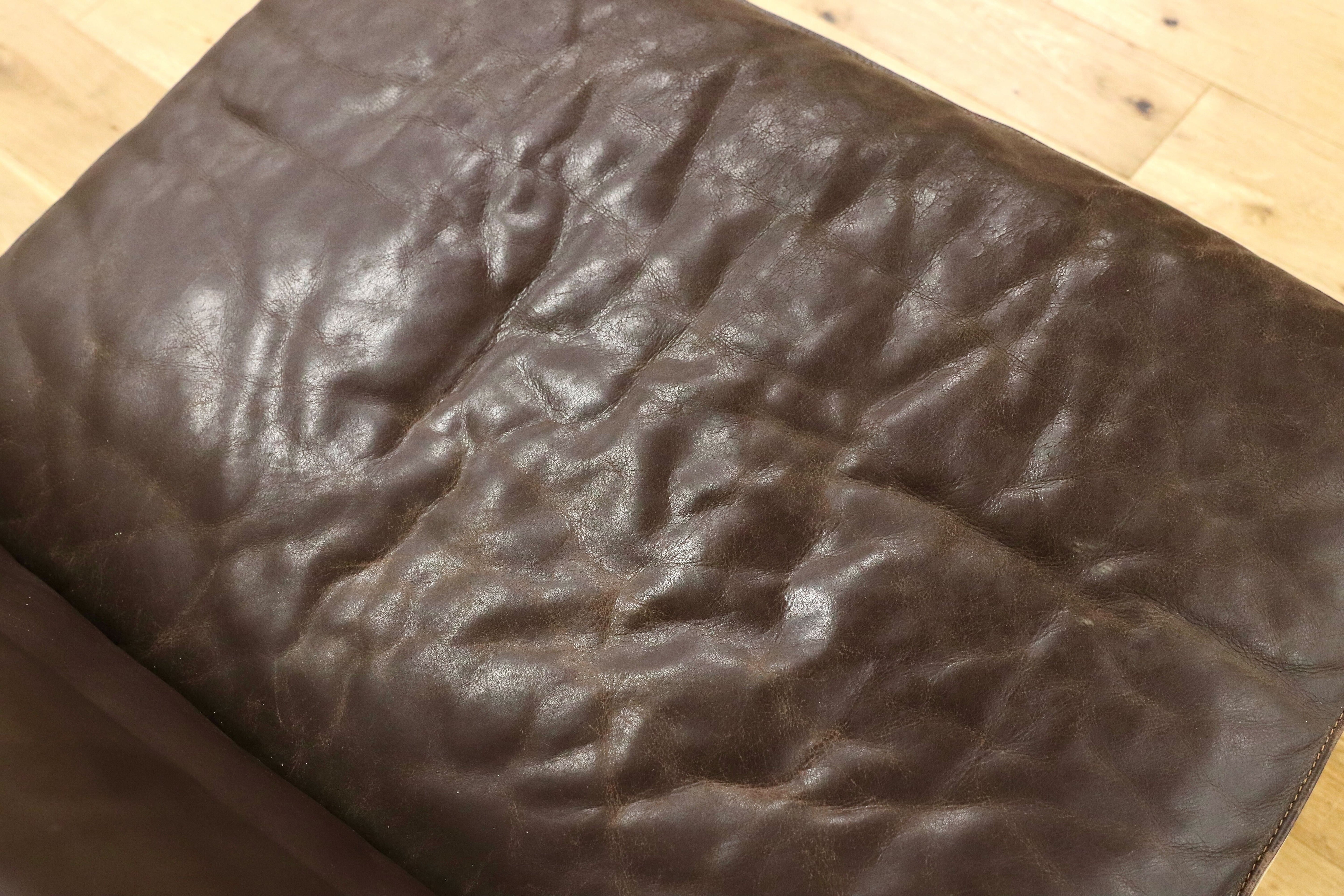 GMIK864E○rossi di albizzate / ロッシディアルビザーテ 1人掛けソファ シングルソファ 本革 ヴィンテージ イタリア 最高峰 約50万