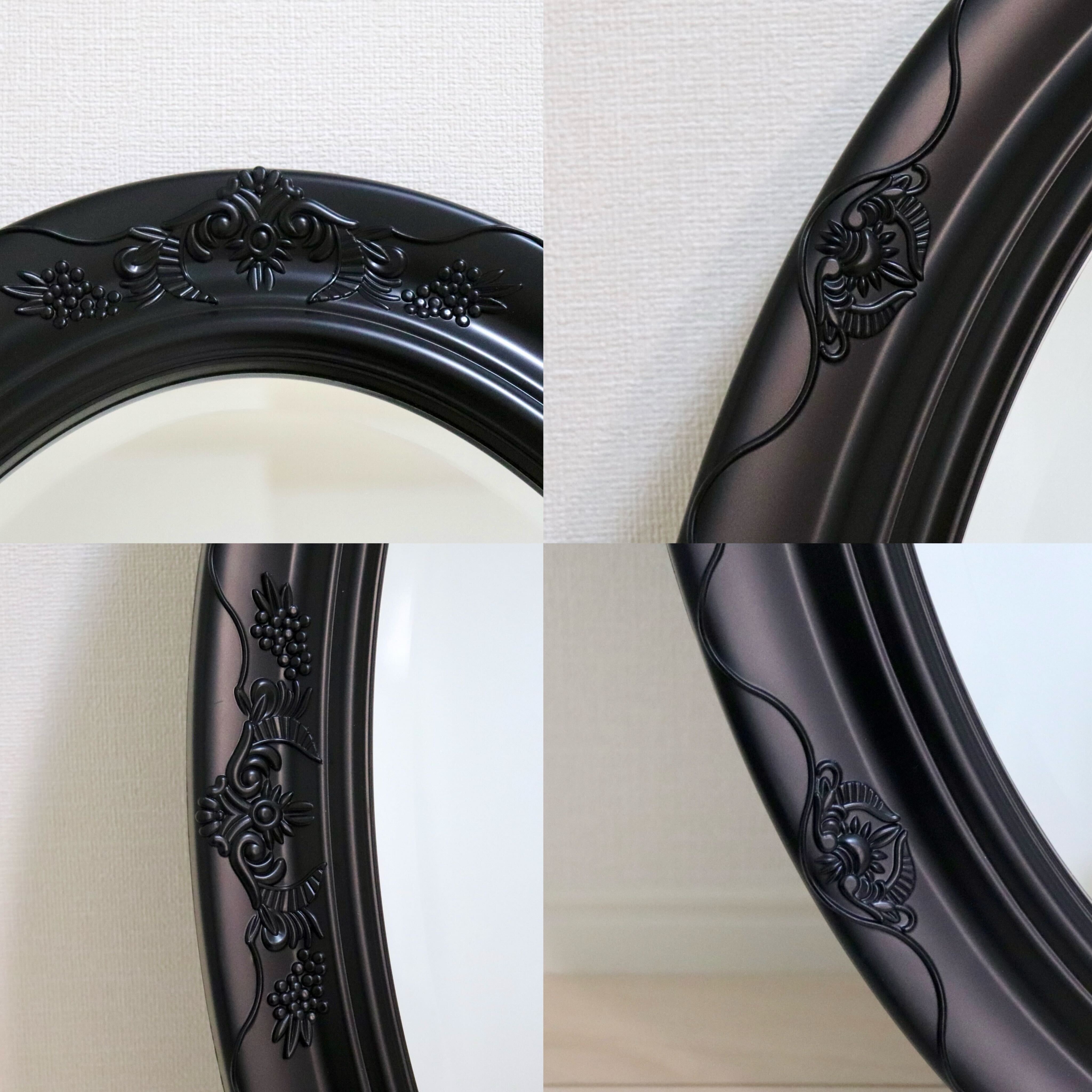 GMIK745AB○ウォールミラー 壁掛け鏡 姿見 壁掛けミラー 全身鏡 立て掛けミラー 鏡 クラシック調