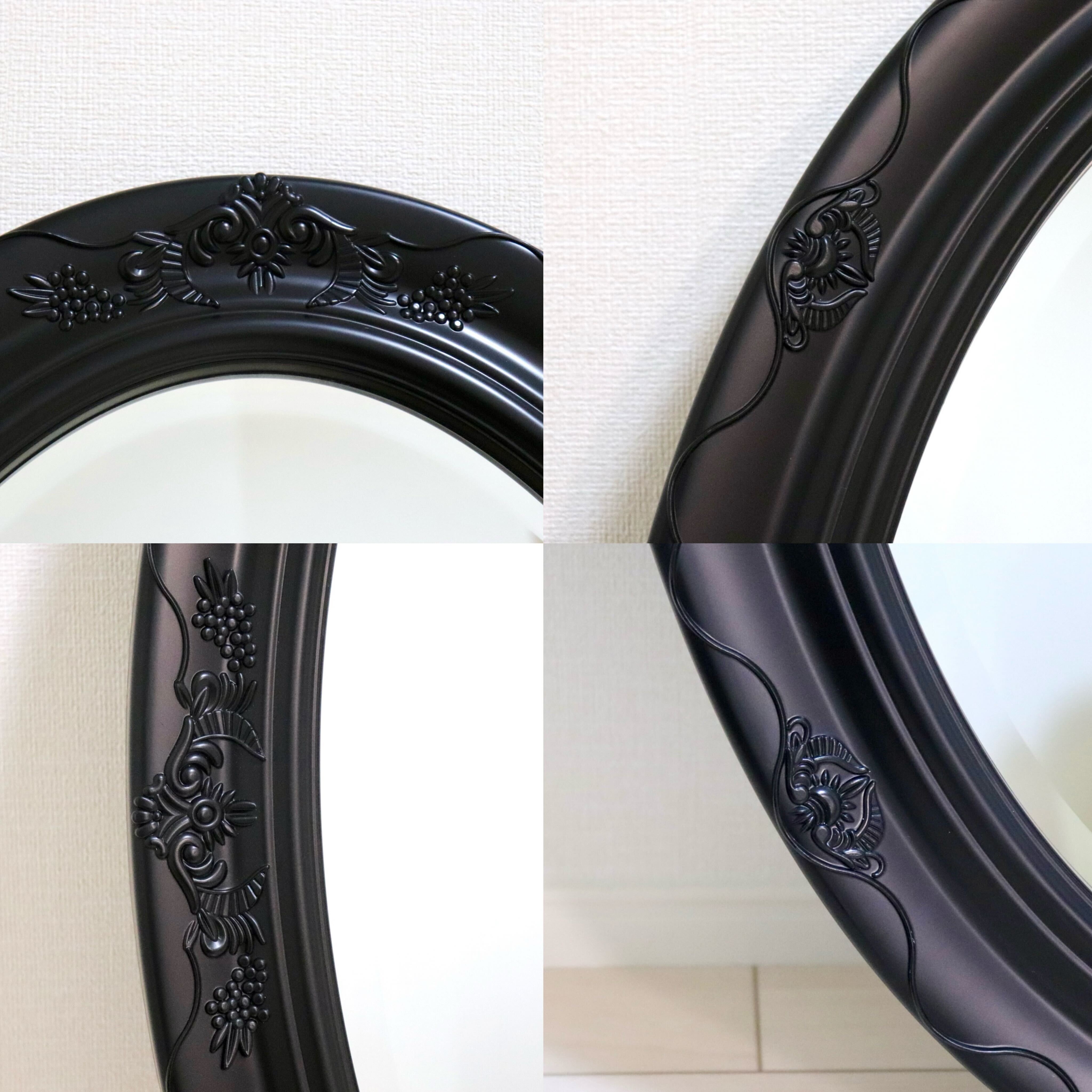 GMIK745AD○ウォールミラー 壁掛け鏡 姿見 壁掛けミラー 全身鏡 立て掛けミラー 鏡 クラシック調