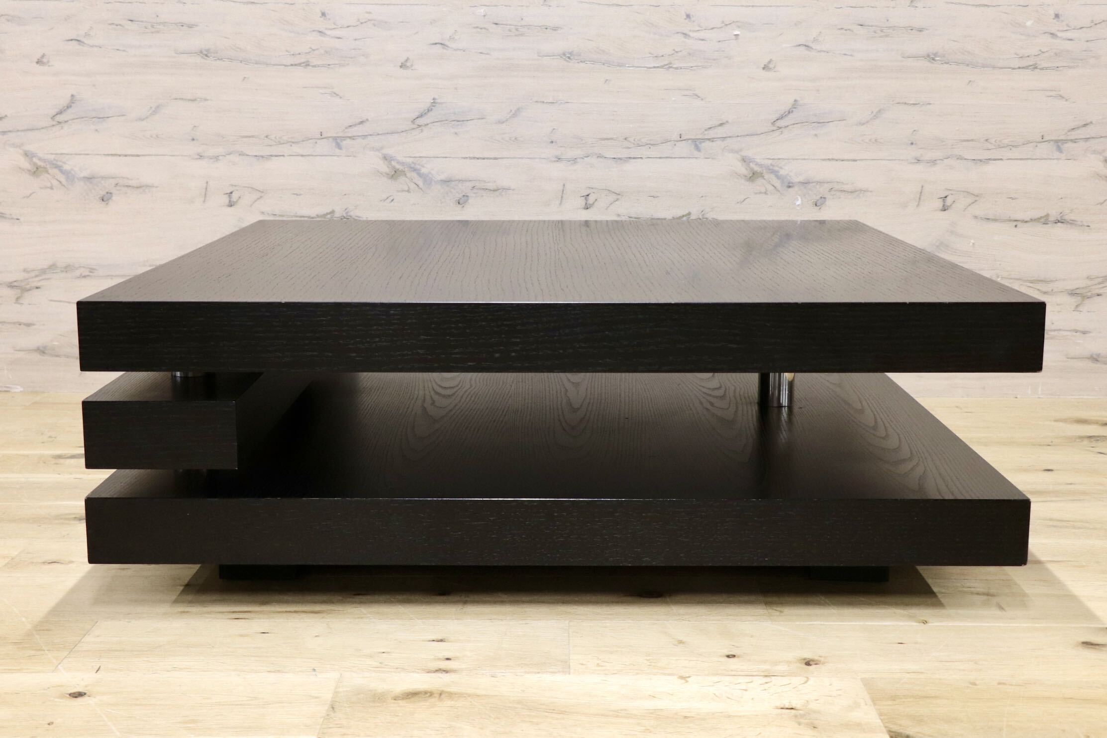 GMJN41○HOBANG / ホーバン センターテーブル ローテーブル センターテーブル シック スタイリッシュ モダン ブラック 定価約7万