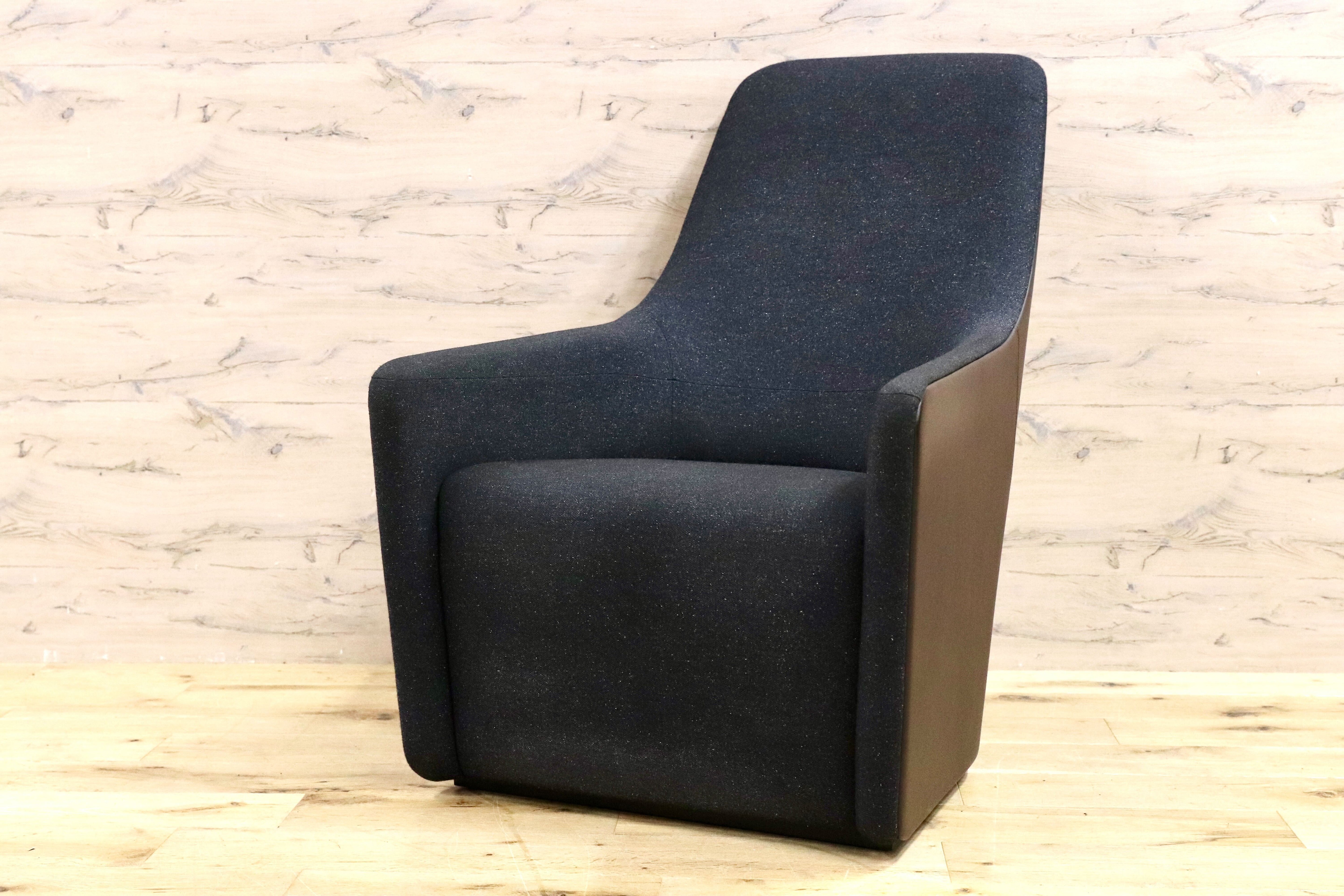 GMIO150D○Walter Knoll ウォルターノル FOSTER520 フォスター クラブチェア ラウンジチェア シングルソファ 1人掛けソファ