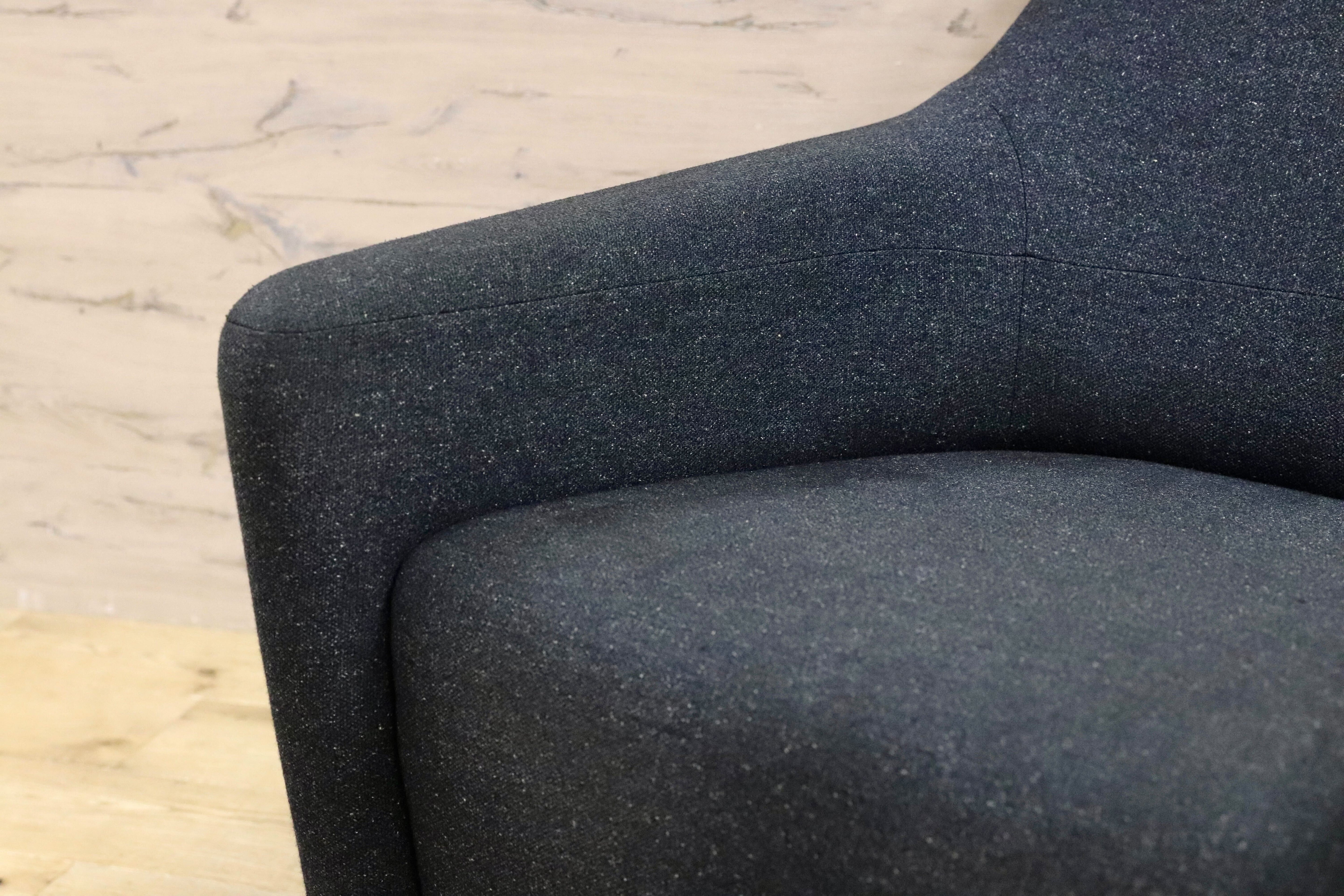 GMIO150D○Walter Knoll ウォルターノル FOSTER520 フォスター クラブチェア ラウンジチェア シングルソファ 1人掛けソファ