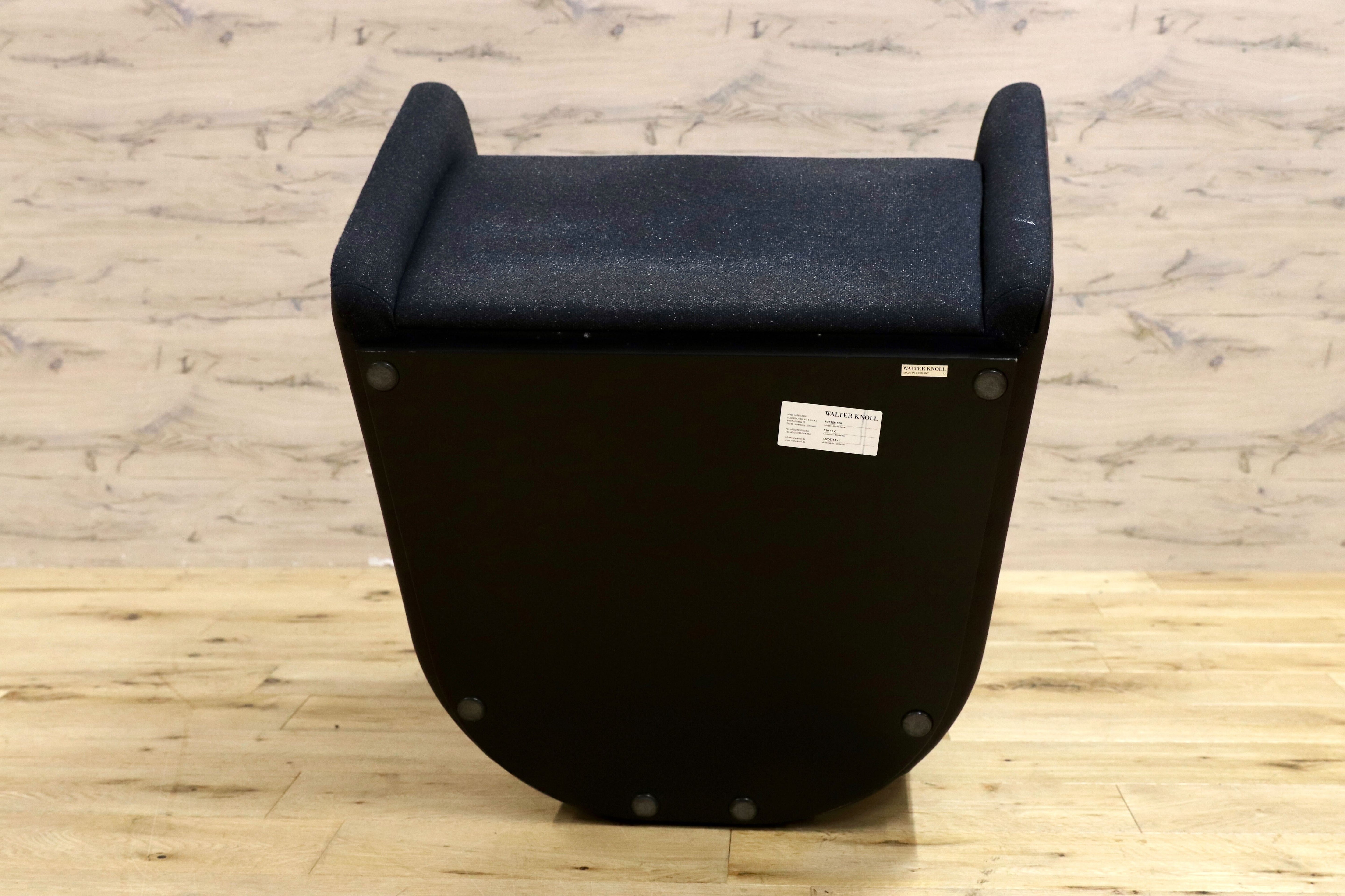 GMIO150D○Walter Knoll ウォルターノル FOSTER520 フォスター クラブチェア ラウンジチェア シングルソファ 1人掛けソファ