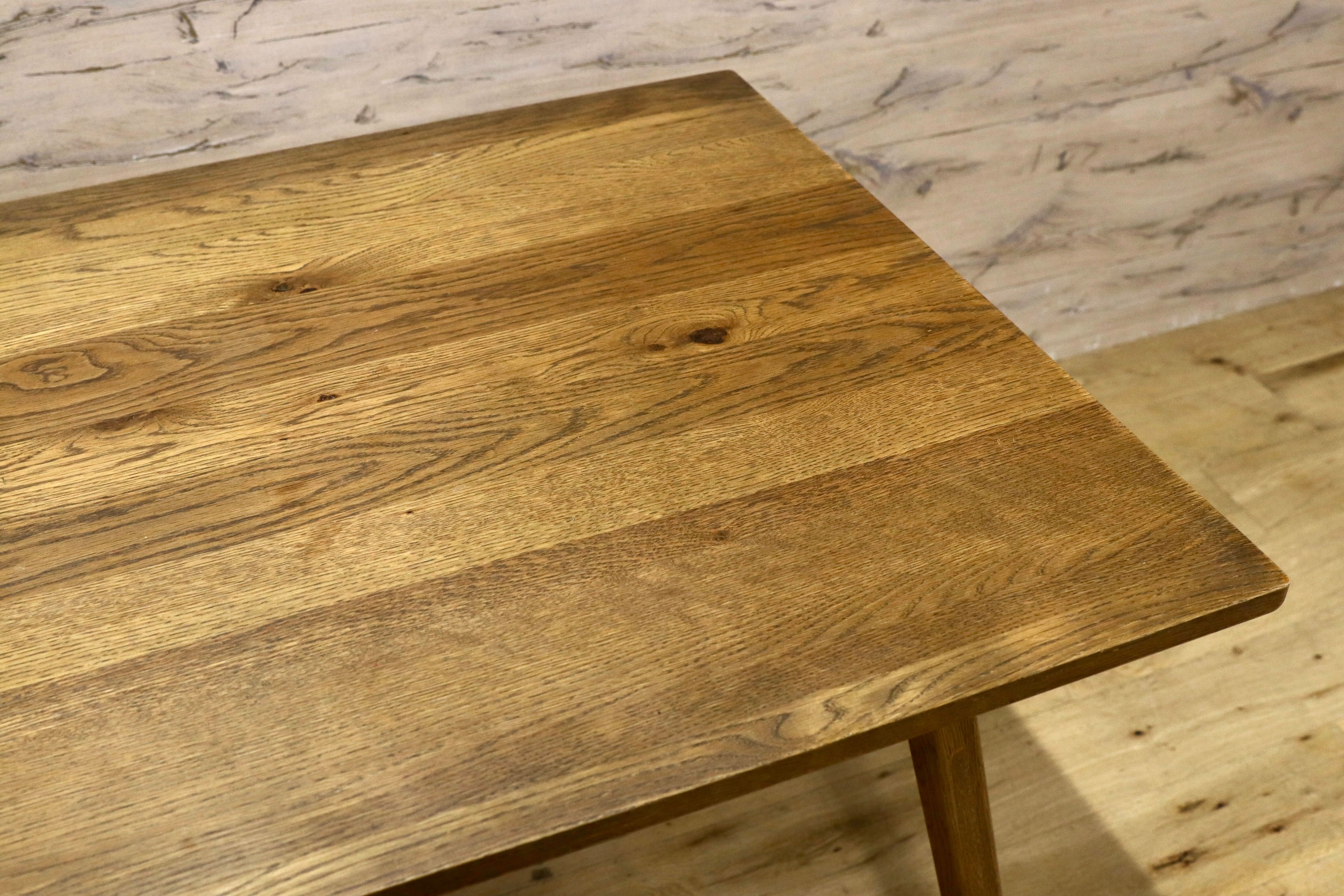 GMIK873○unico / ウニコ ADDAY アディ ダイニングテーブル 食卓テーブル オーク材 北欧スタイル ブラウン