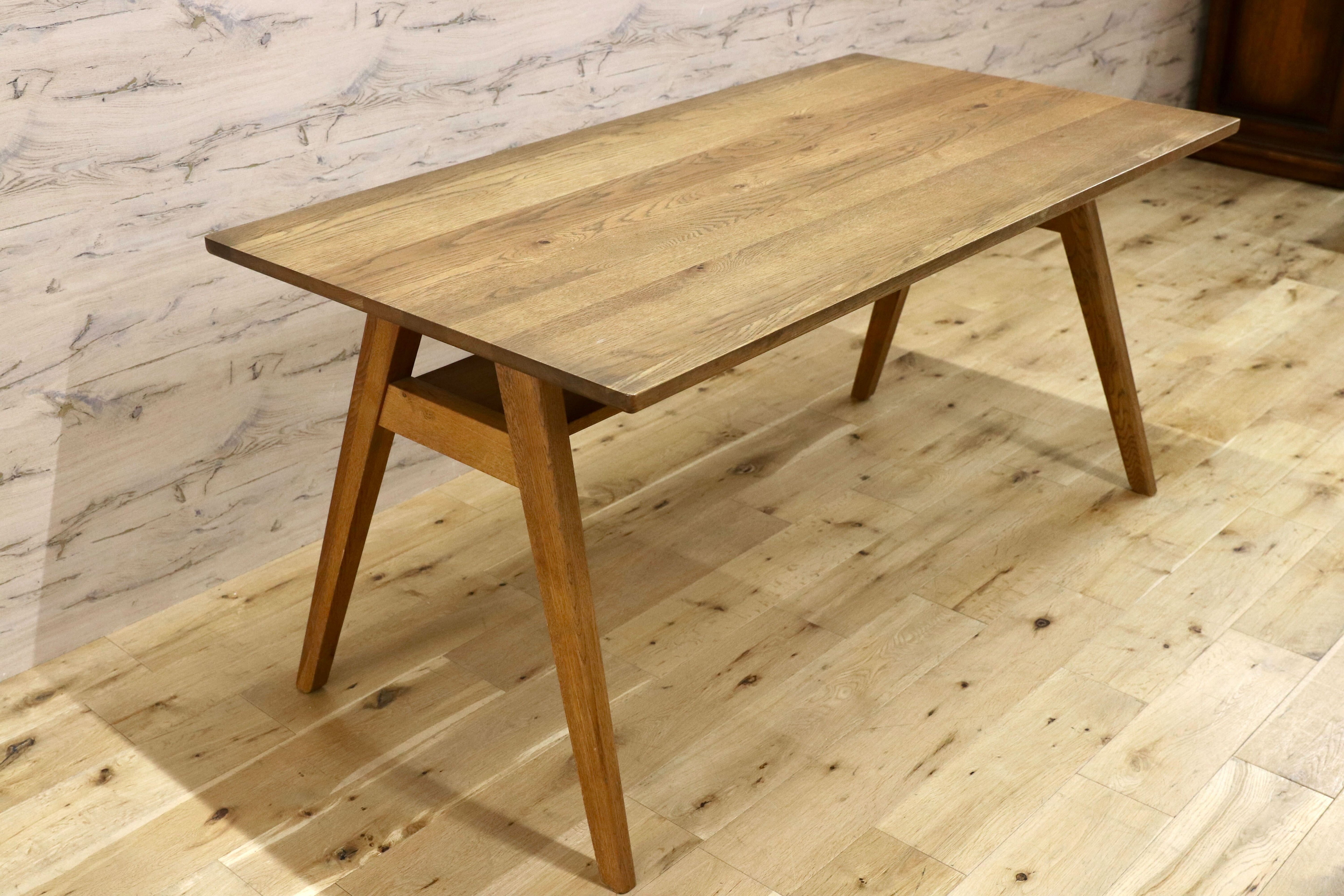 GMIK873○unico / ウニコ ADDAY アディ ダイニングテーブル 食卓テーブル オーク材 北欧スタイル ブラウン