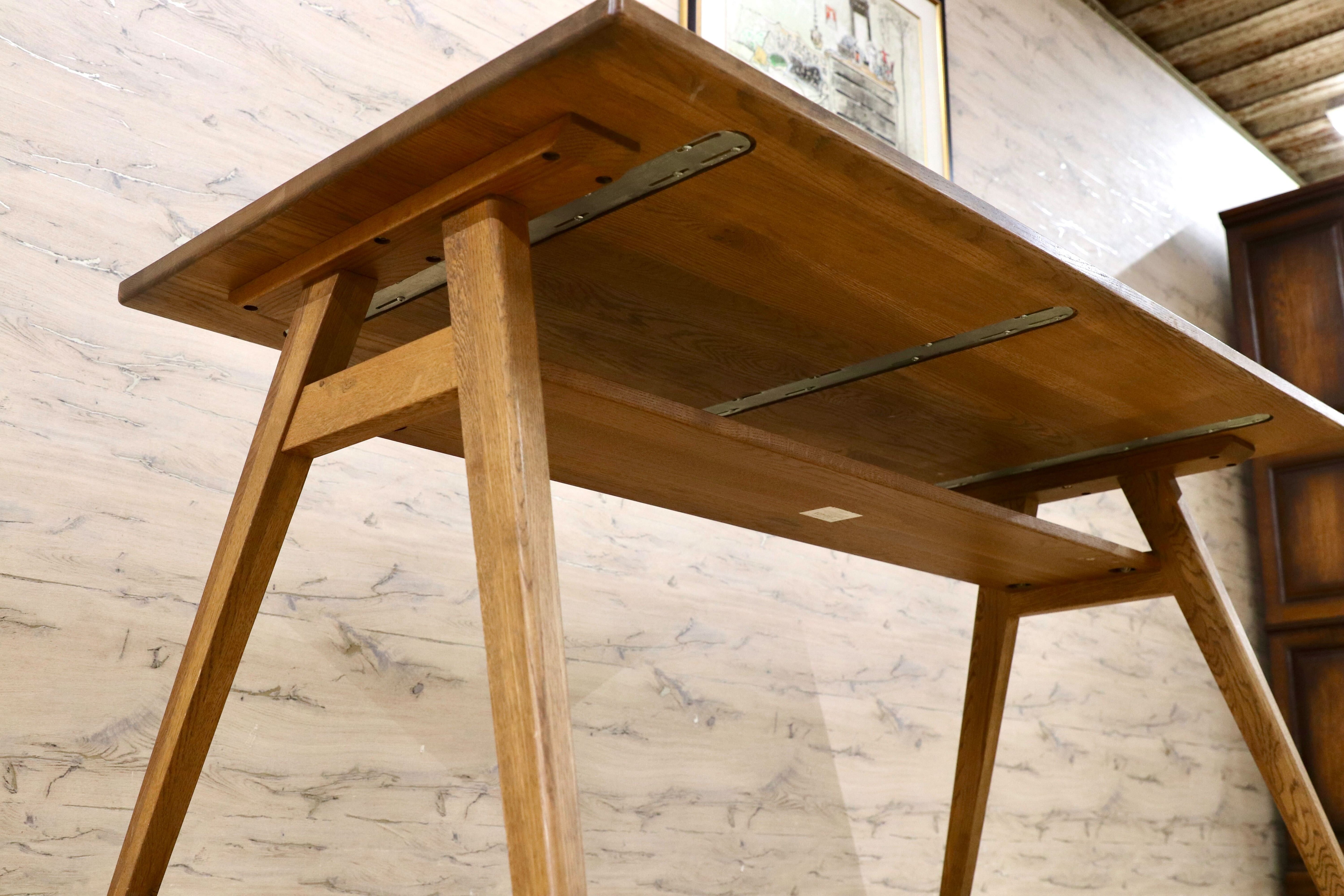 GMIK873○unico / ウニコ ADDAY アディ ダイニングテーブル 食卓テーブル オーク材 北欧スタイル ブラウン