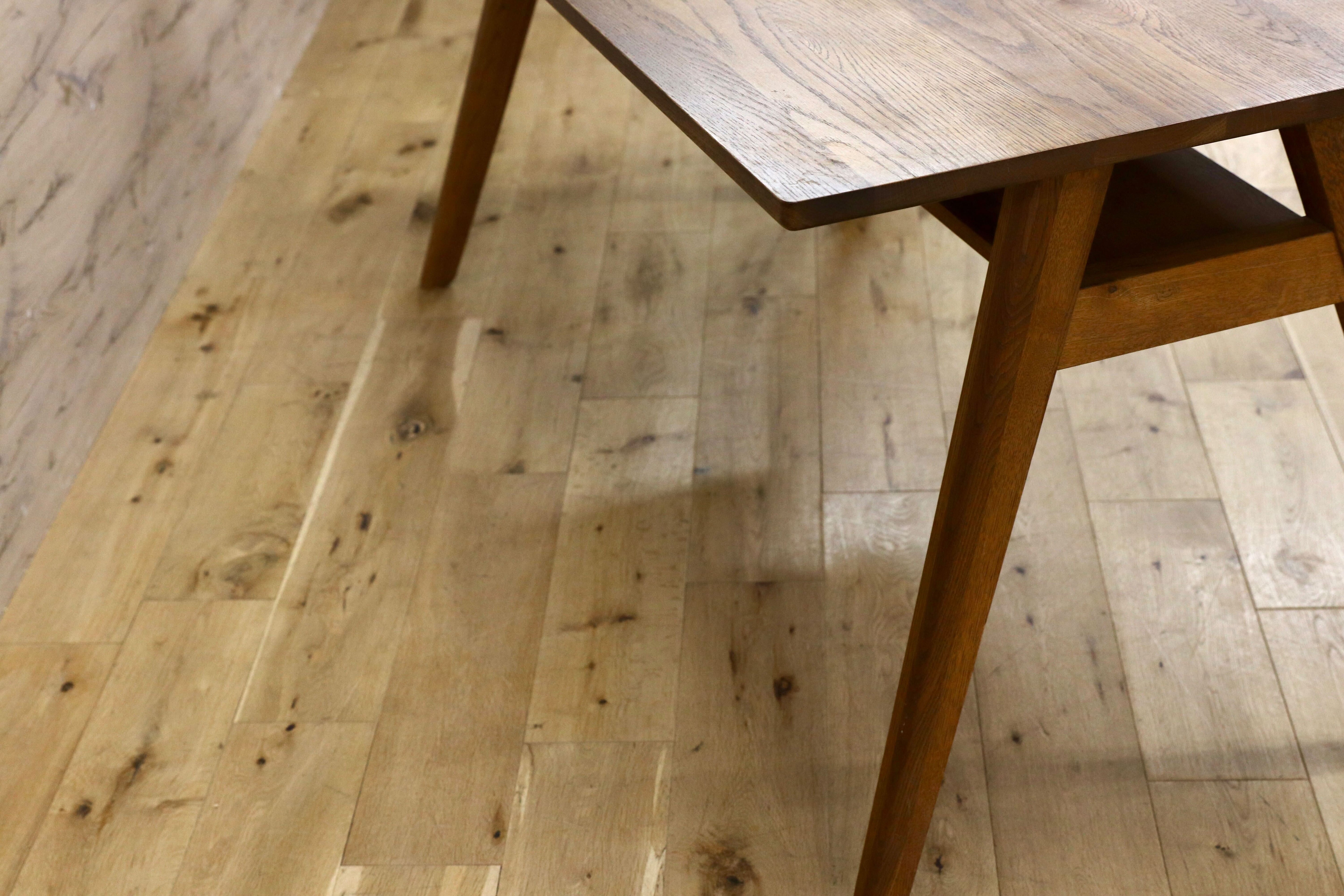 GMIK873○unico / ウニコ ADDAY アディ ダイニングテーブル 食卓テーブル オーク材 北欧スタイル ブラウン