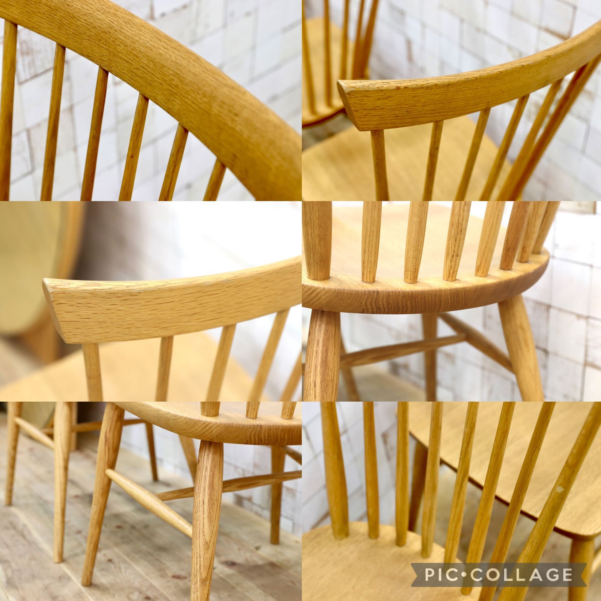 GMJK171A○KASHIWA / 柏木工 ODA11 ダイニングチェア 椅子 オーク材 国産家具 2脚セット 定価約10万