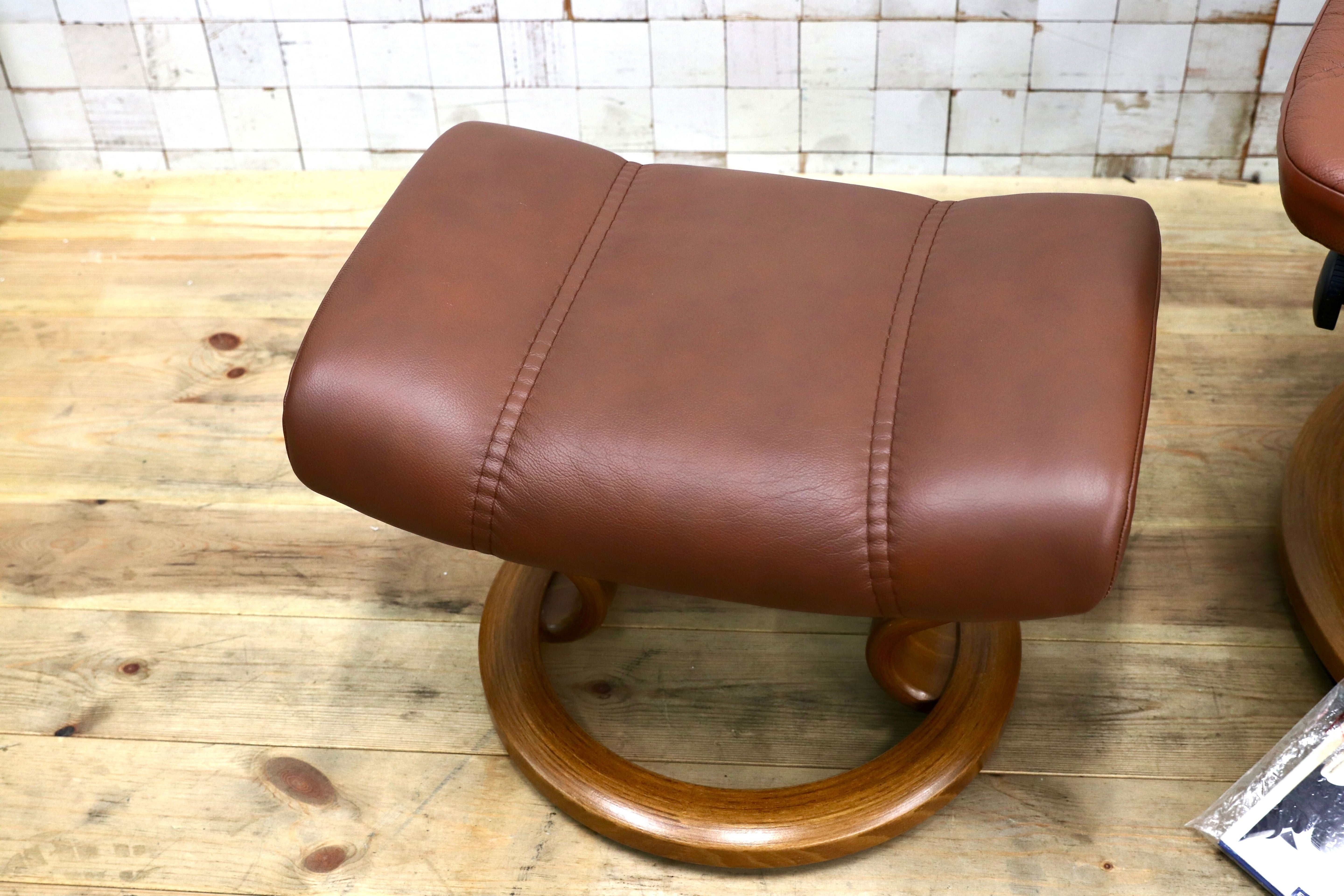 GMIS505○EKORNES / エコーネス コンサル ブラウン 1人掛けソファ リクライニングチェア パーソナルチェア 北欧 ノルウェー