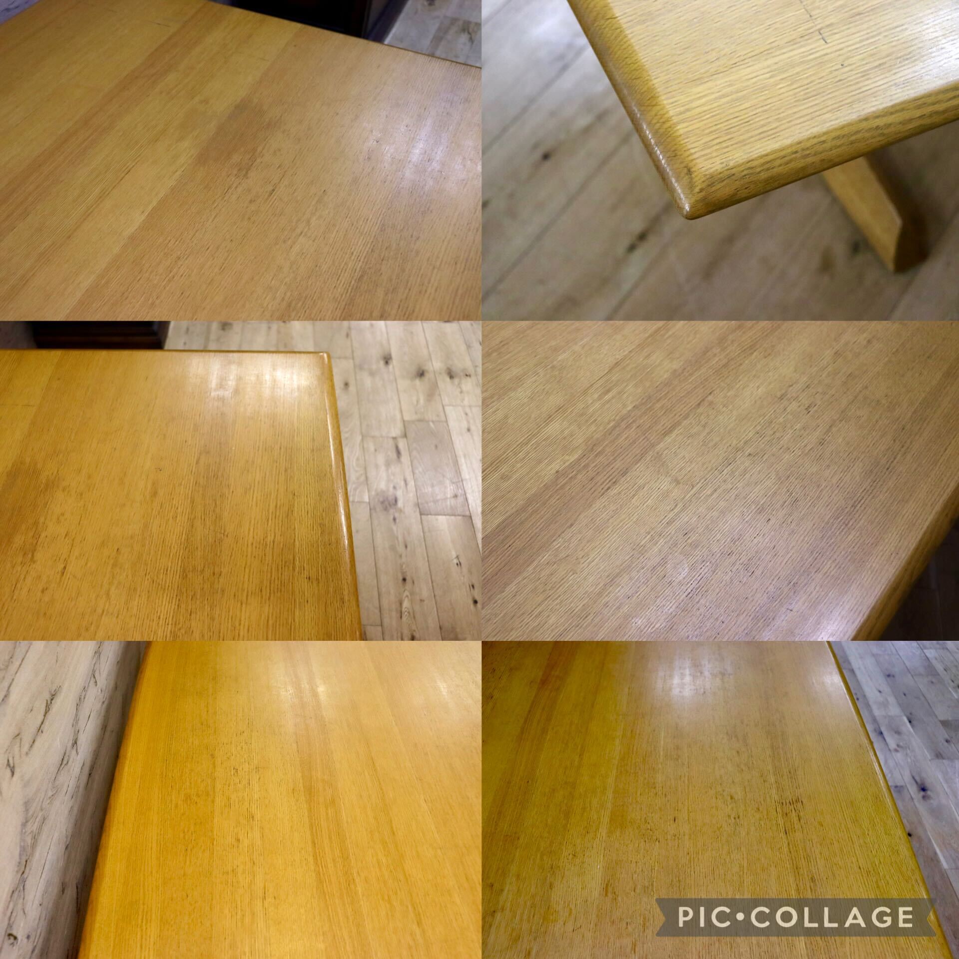 GMIK825○シラカワ / shirakawa ダイニングテーブル 食卓テーブル 作業台 オーク材 北欧スタイル ナチュラル 机 飛騨家具