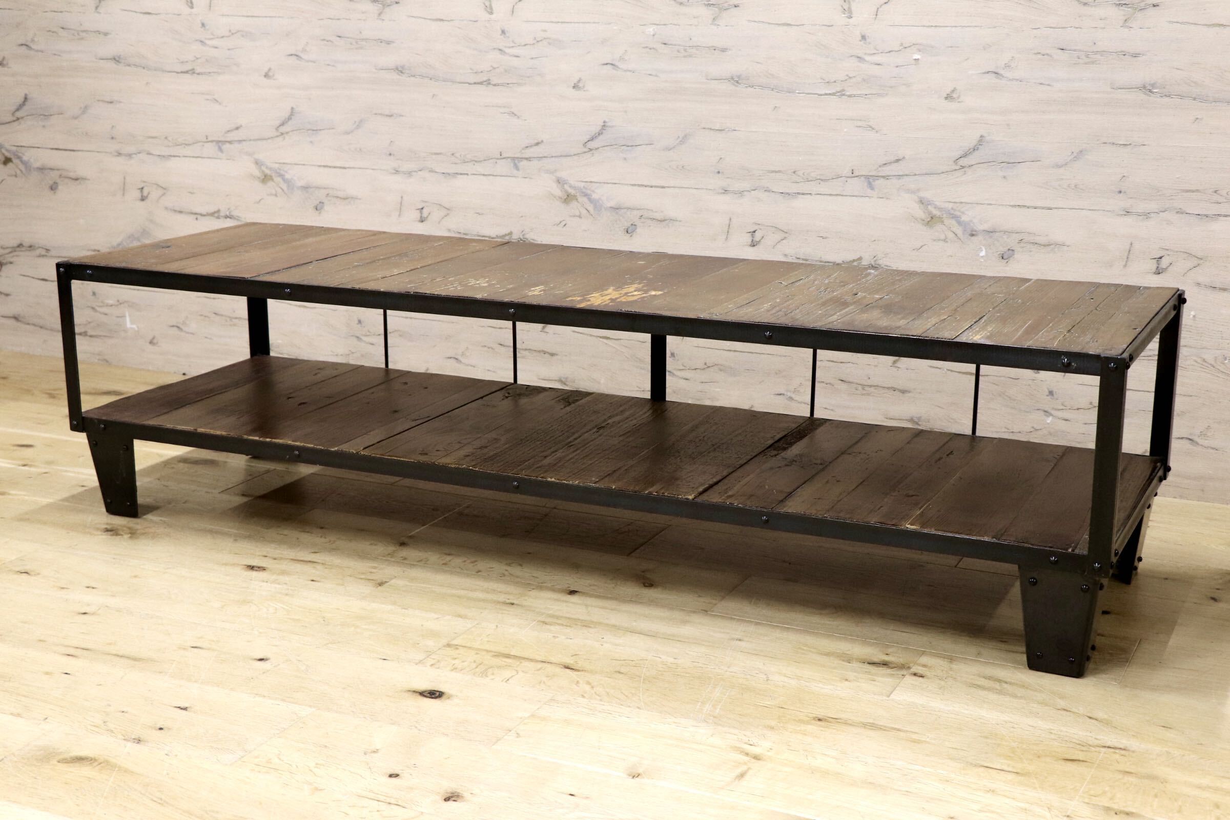 GMJK377○journal standard Furniture / ジャーナルスタンダードファニチャー CALVI カルヴィ テレビボード インダストリアル 定価約7万