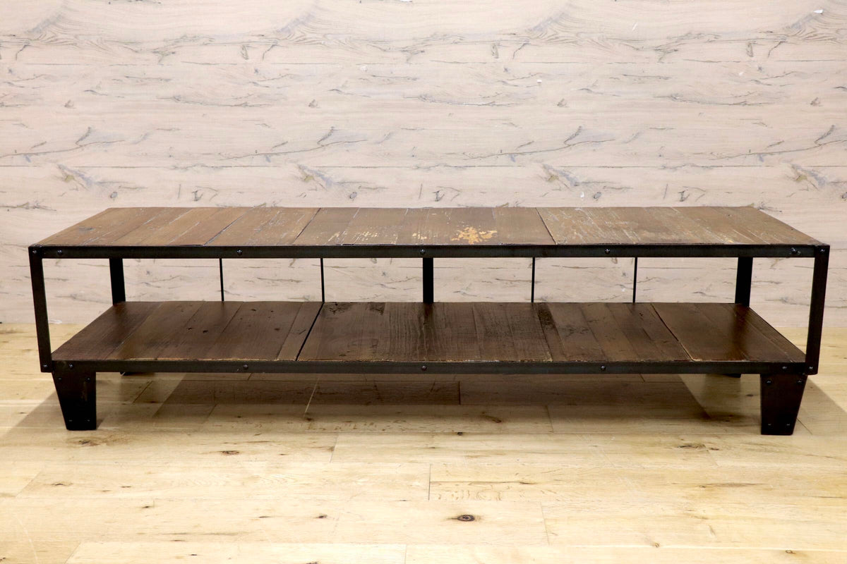 GMJK377○journal standard Furniture / ジャーナルスタンダードファニチャー CALVI カルヴィ テレビボード インダストリアル 定価約7万