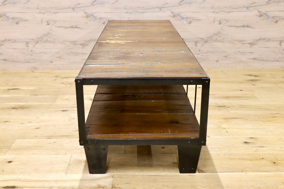 GMJK377○journal standard Furniture / ジャーナルスタンダードファニチャー CALVI カルヴィ テレビボード インダストリアル 定価約7万