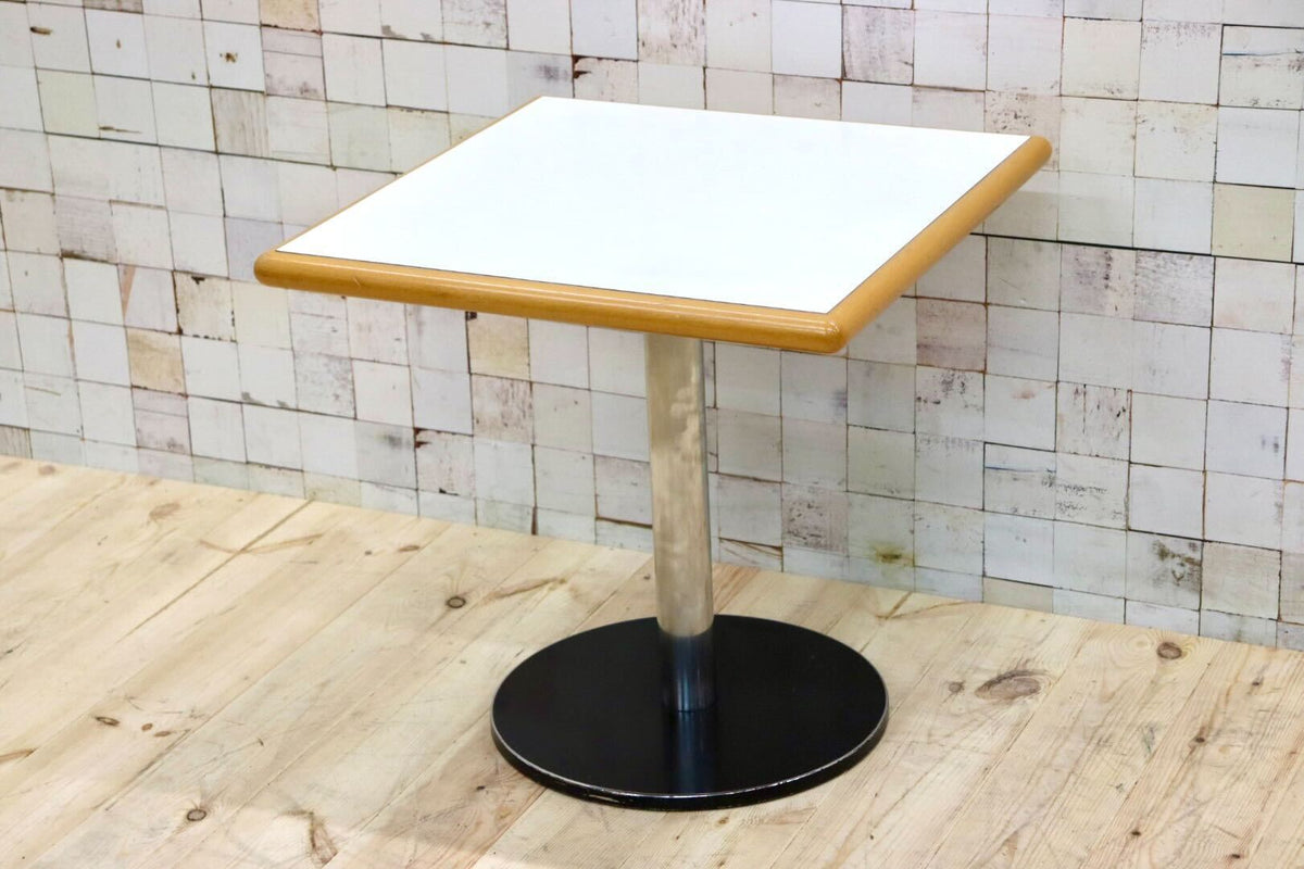 GMGK564B○阪急百貨店 レトロ カフェテーブル サイドテーブル スクエア 