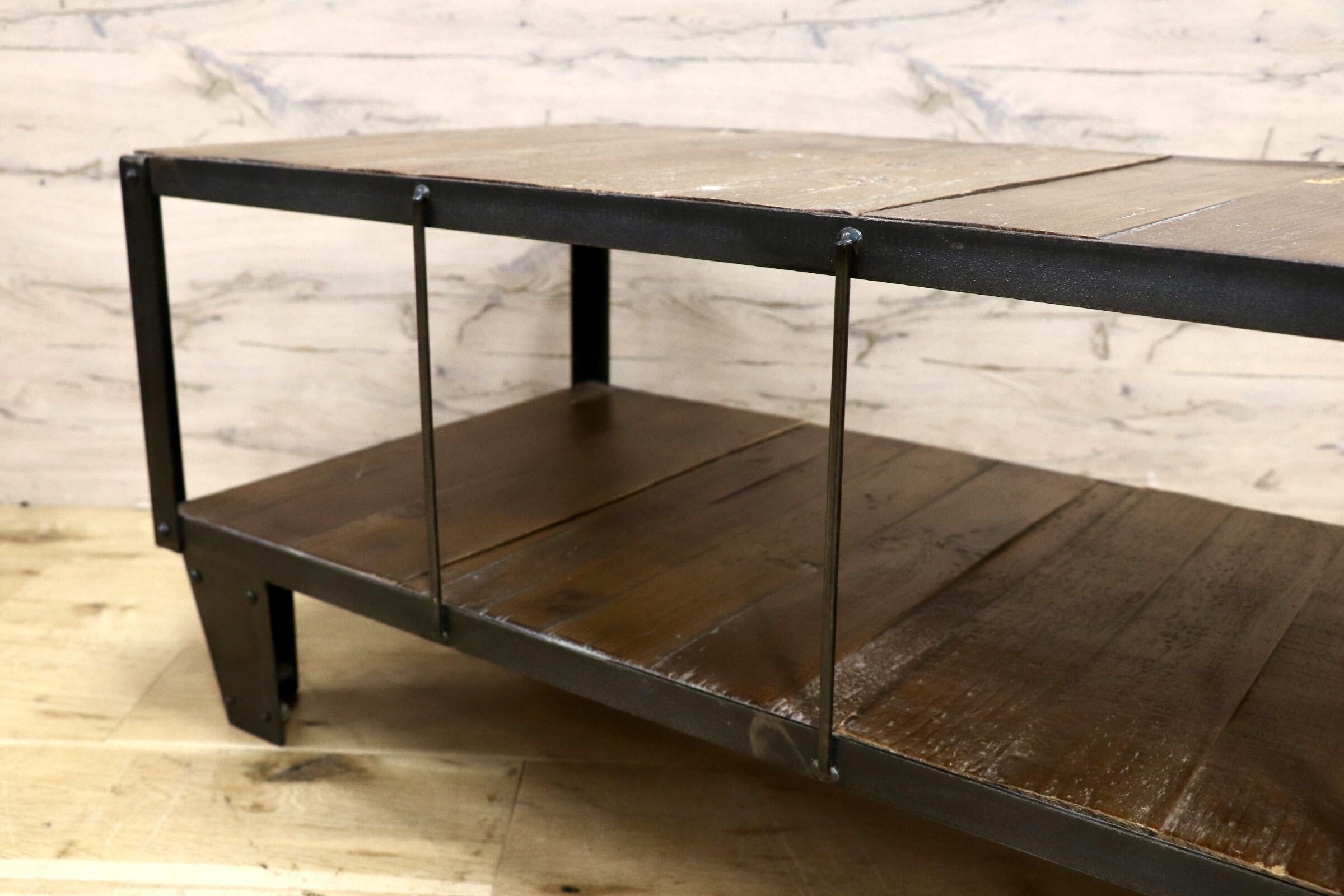 GMJK377○journal standard Furniture / ジャーナルスタンダードファニチャー CALVI カルヴィ テレビボード インダストリアル 定価約7万