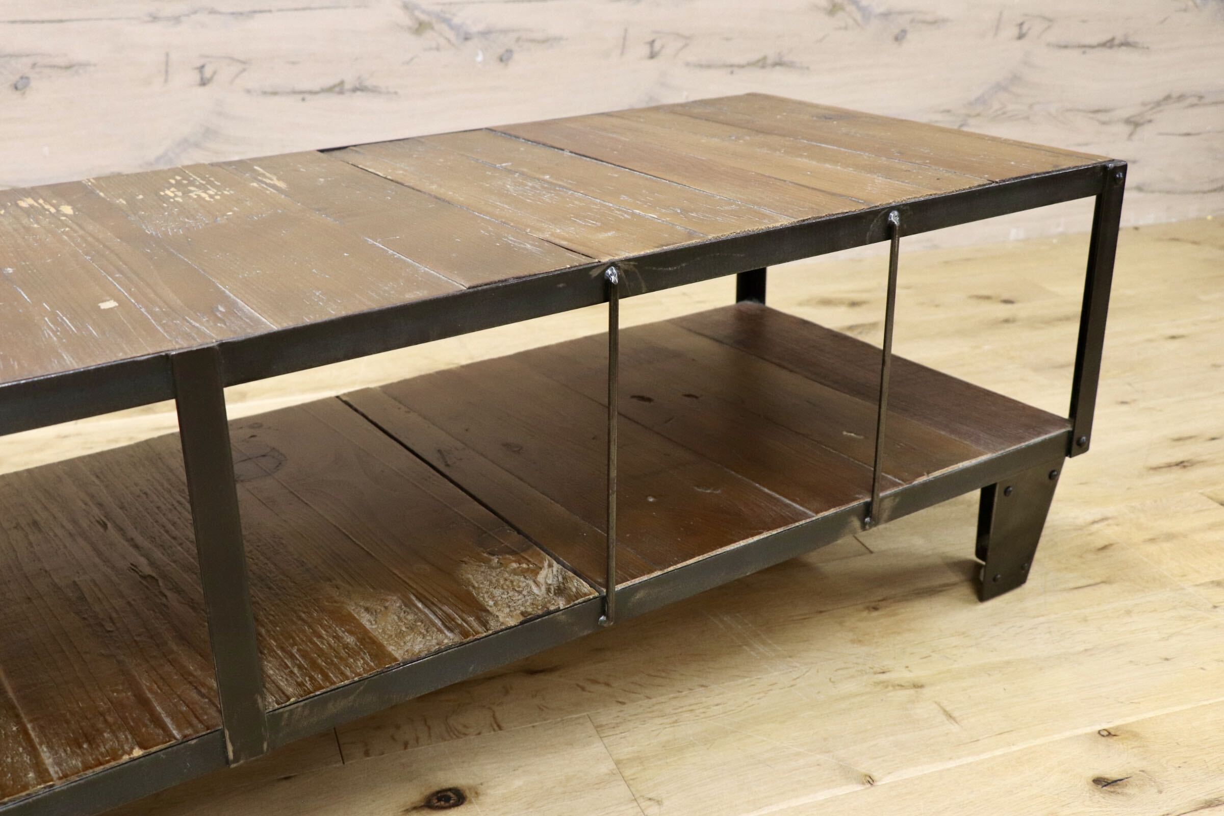 GMJK377○journal standard Furniture / ジャーナルスタンダードファニチャー CALVI カルヴィ テレビボード インダストリアル 定価約7万