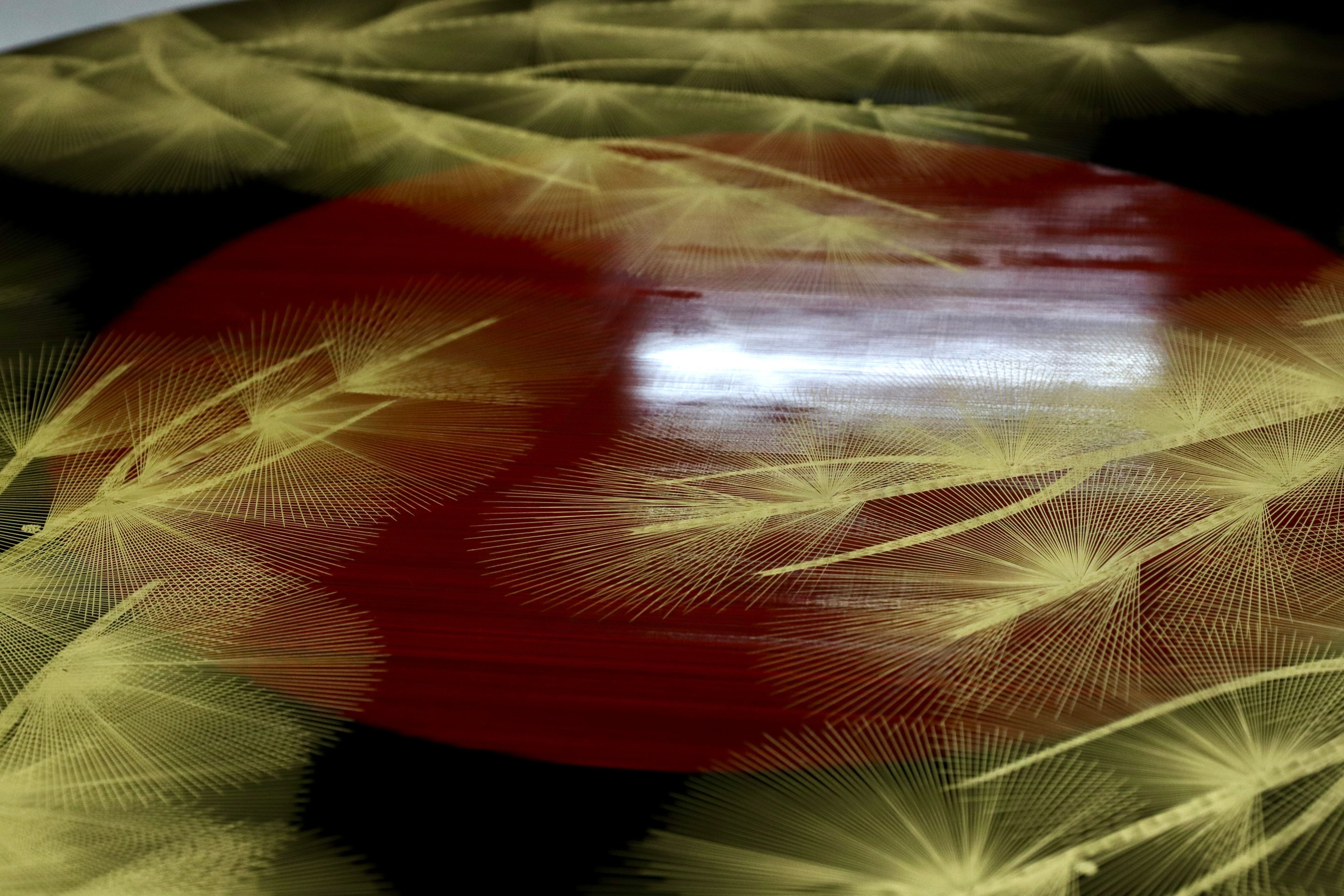 GMHS493○伝統工芸 輪島塗 センターテーブル ローテーブル リビングテーブル 座卓 和家具 和室 座敷 角野岩次 昇陽松 在庫保管品