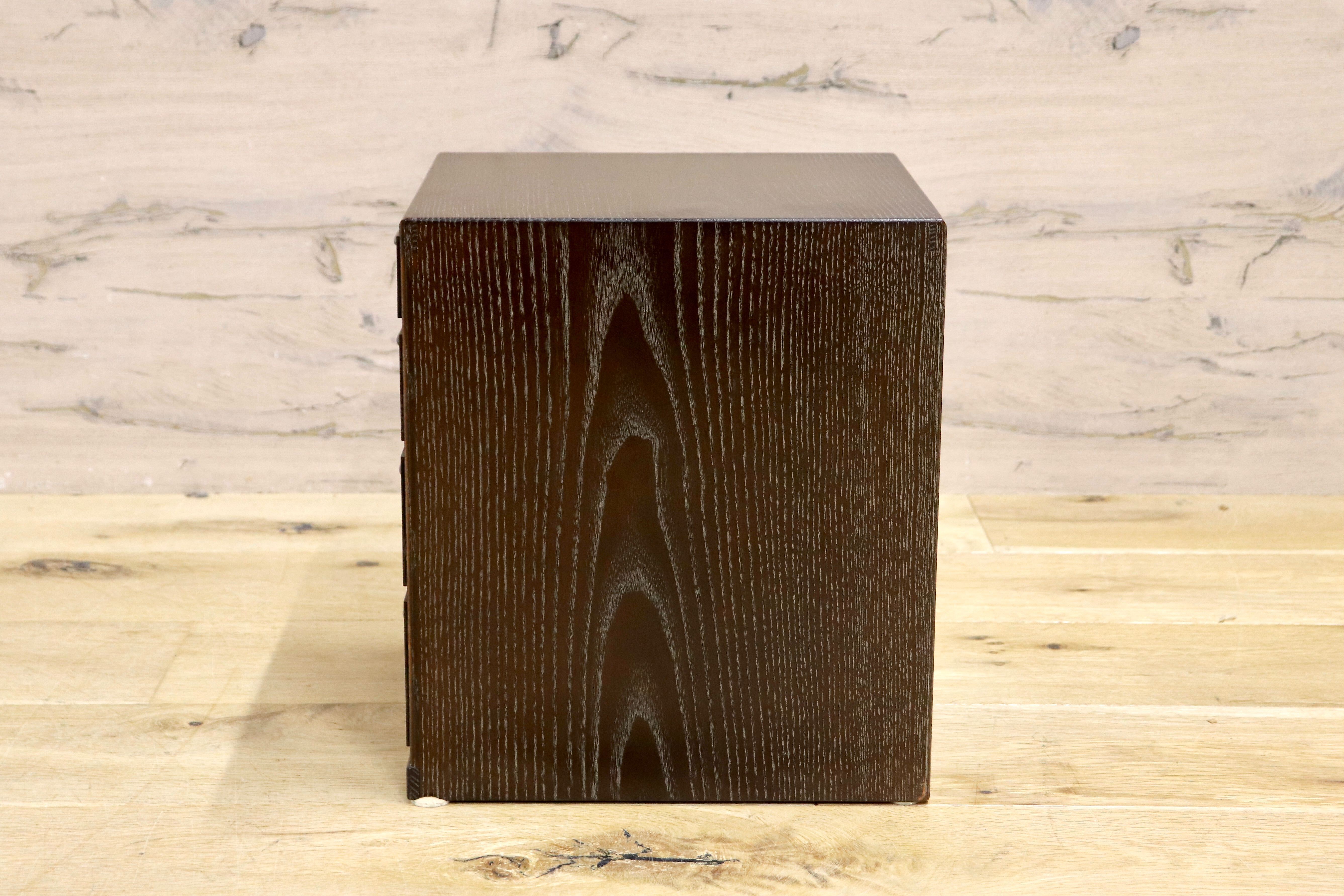 GMIH272A○和小物 小引き出し 4段 収納箱 小物入れ 筆入れ 和製アンティーク ヴィンテージ 和室 古民家 和モダン 工芸