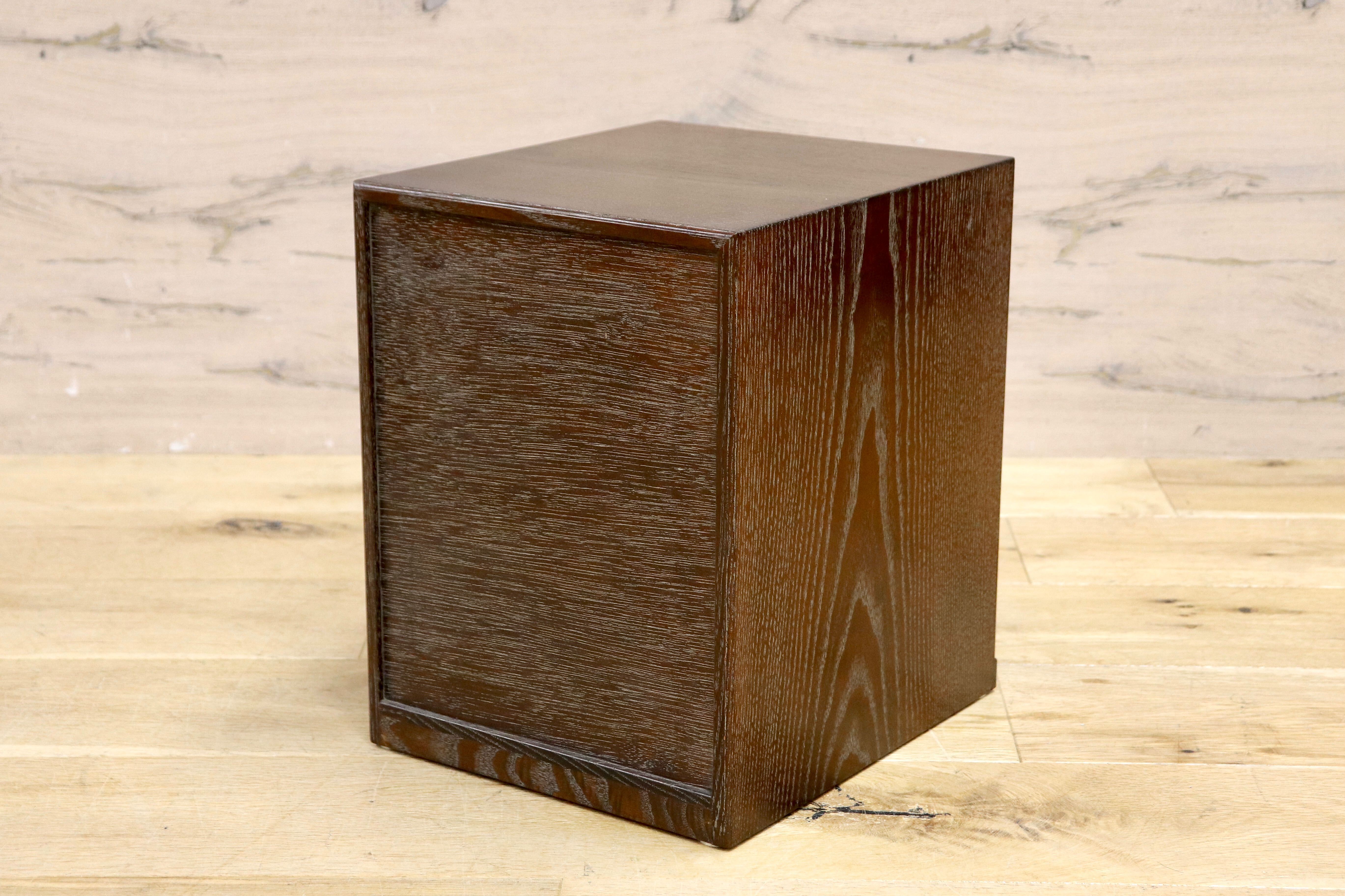 GMIH272A○和小物 小引き出し 4段 収納箱 小物入れ 筆入れ 和製アンティーク ヴィンテージ 和室 古民家 和モダン 工芸