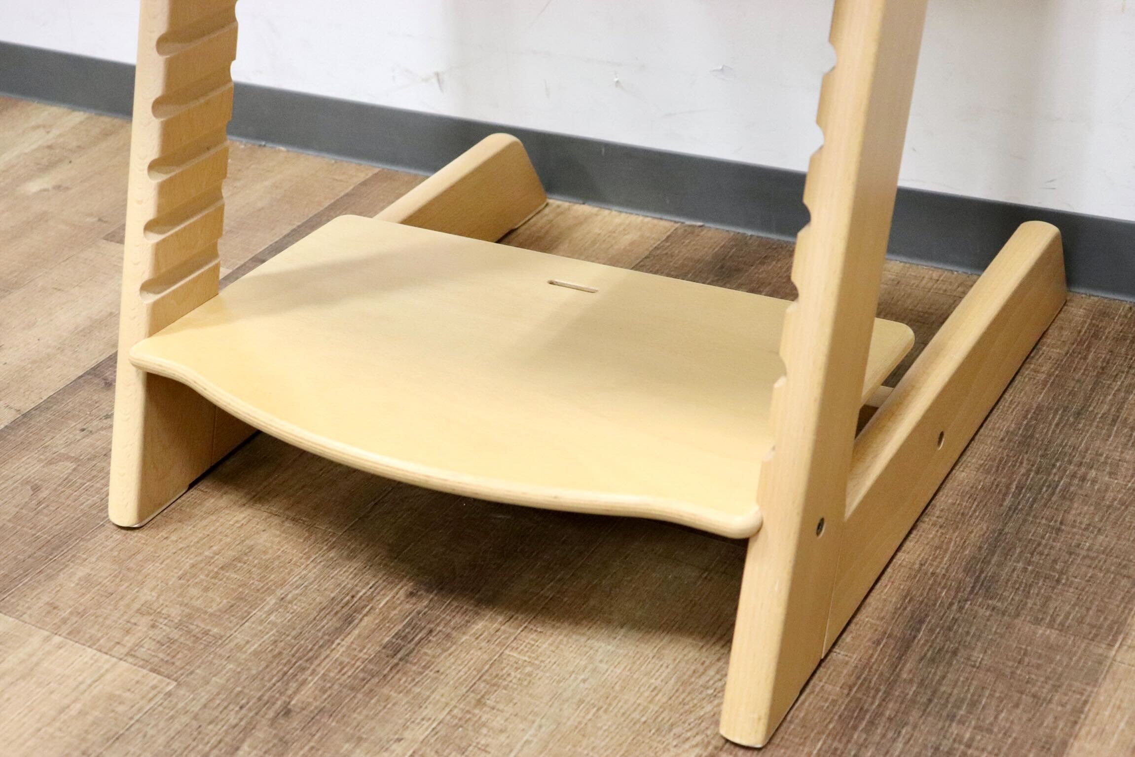 GMHH99A○STOKKE / ストッケ トリップトラップチェア ベビーチェア キッズチェア ダイニングチェア ナチュラル 北欧 ノルウェー 展示品