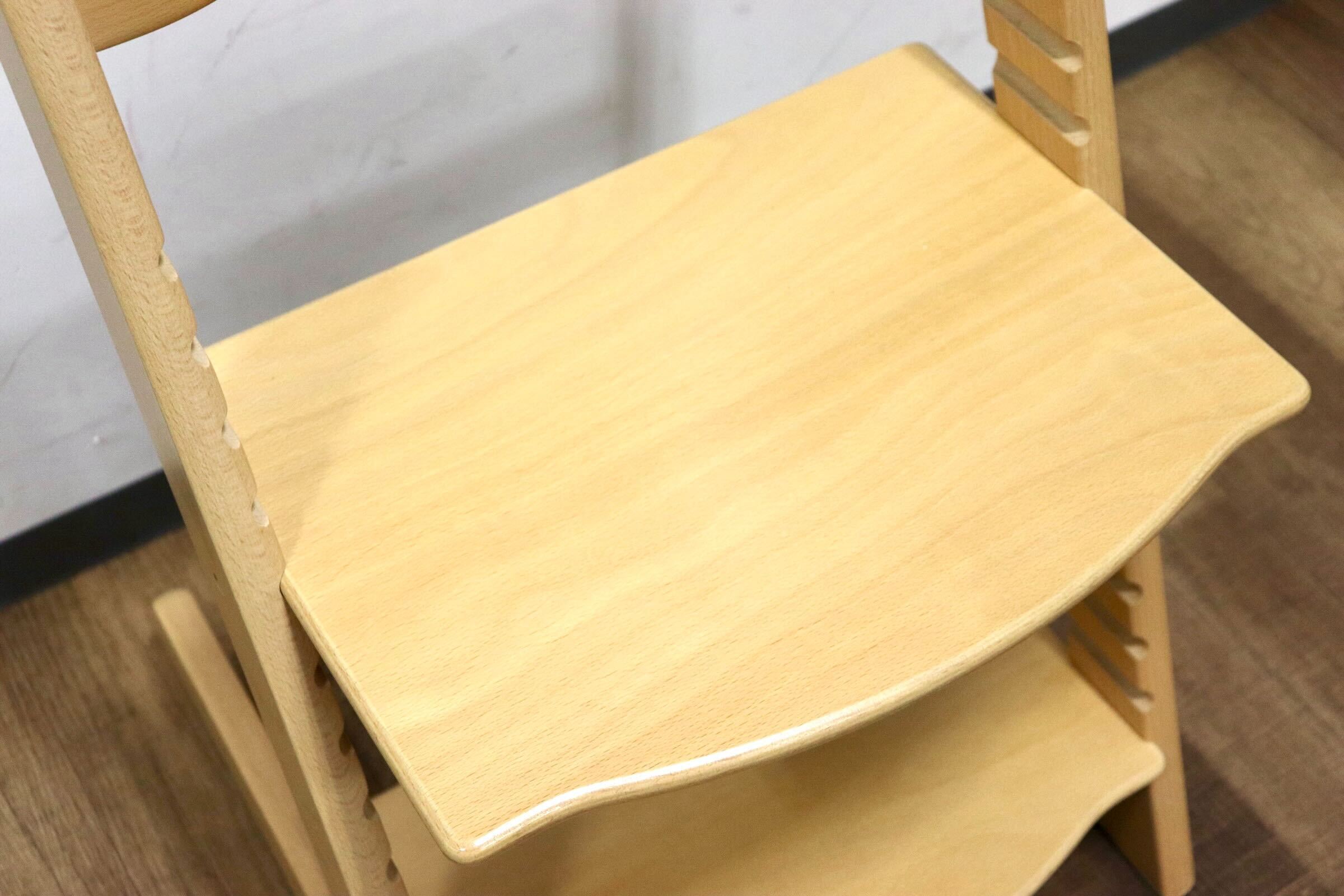 GMHH99A○STOKKE / ストッケ トリップトラップチェア ベビーチェア キッズチェア ダイニングチェア ナチュラル 北欧 ノルウェー 展示品