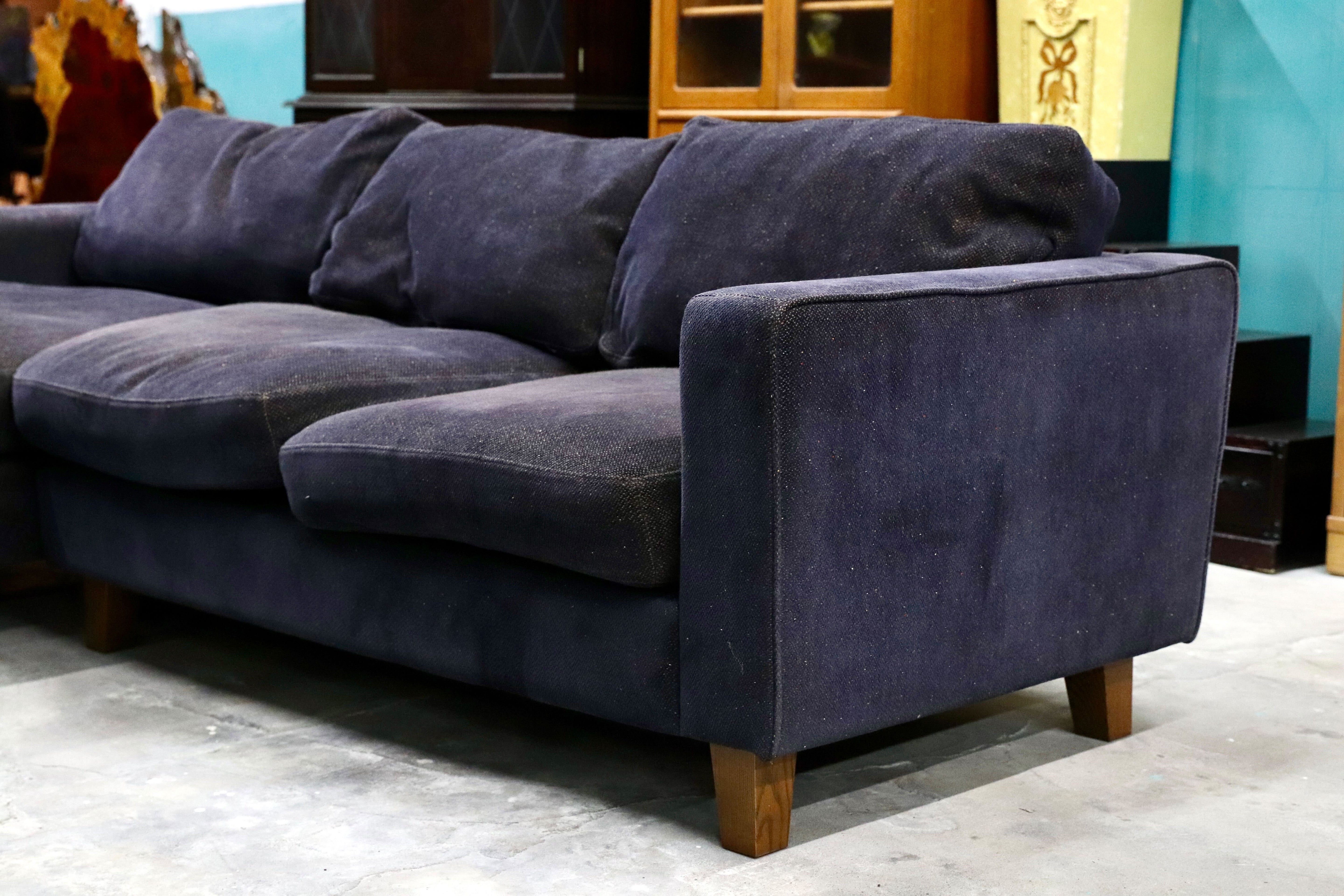 GMIK424○ACME FURNITURE / アクメファニチャー ORDER SOFA JETTY FEATHER SOFA ジェティー フェザー カウチソファ 定価43〜59万
