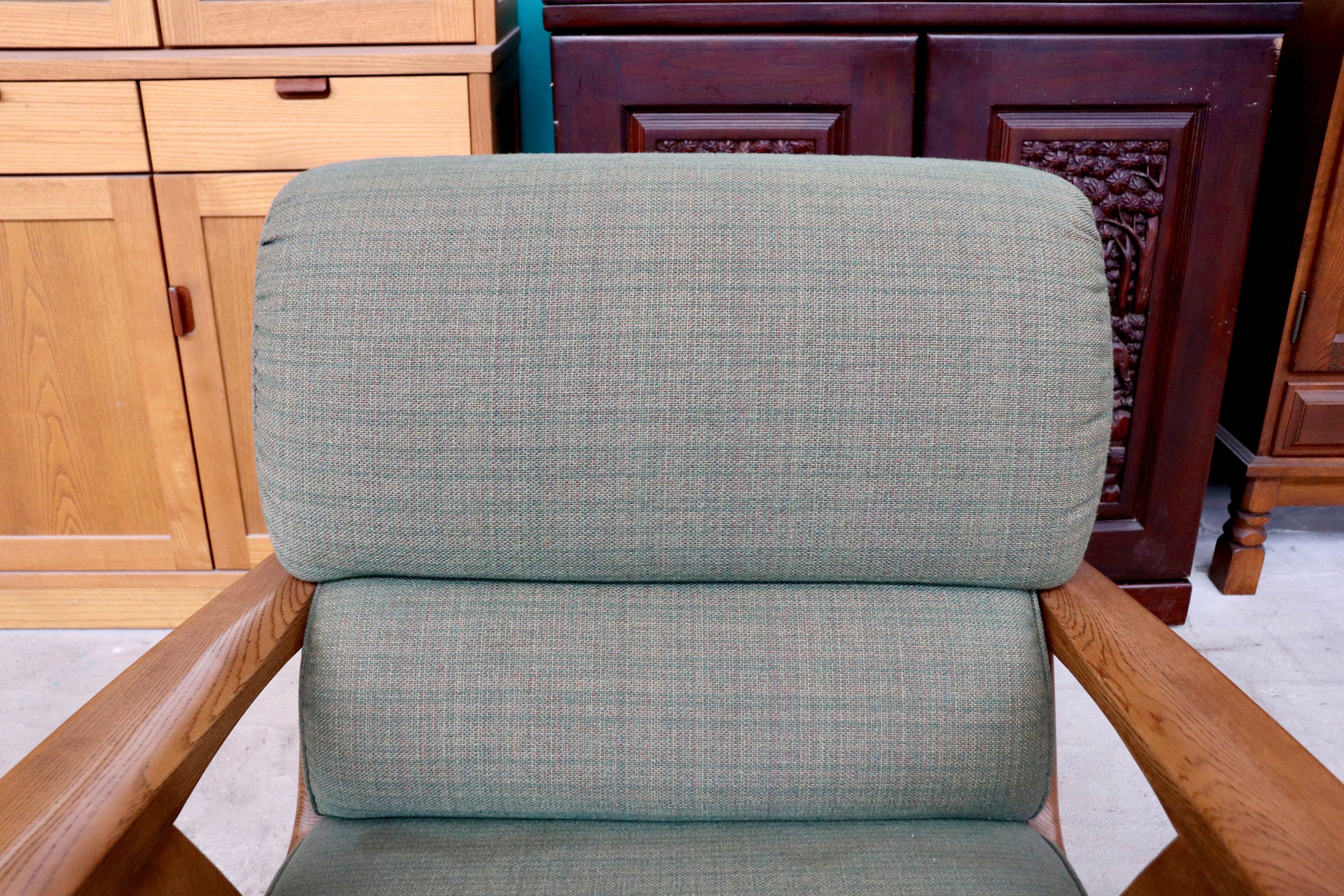 GMIK633B○maruni / マルニ 1人掛けソファ シングルソファ 1pソファ ファブリック ミッドセンチュリー ヴィンテージ レトロ 国産家具