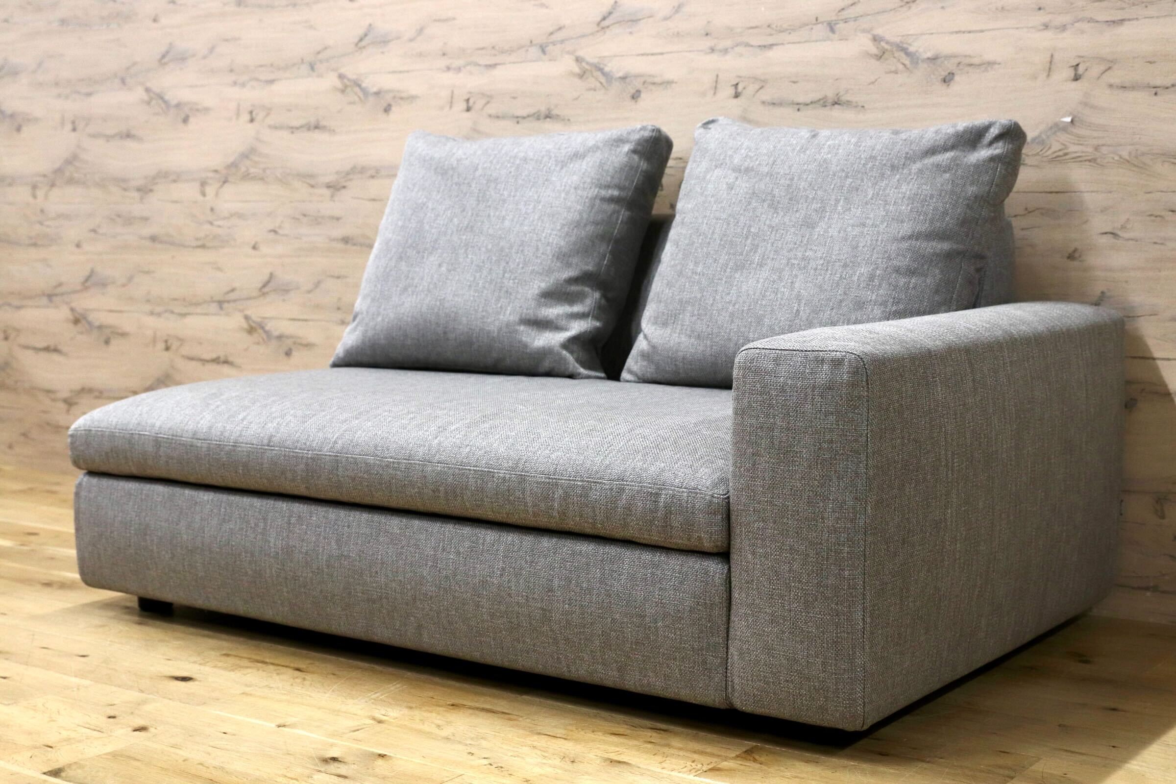 GMIH436A○arflex / アルフレックス SONA ソーナ 左アーム 2人掛けソファ ラブソファ カラーリング イタリアモダン モデルルーム展示品