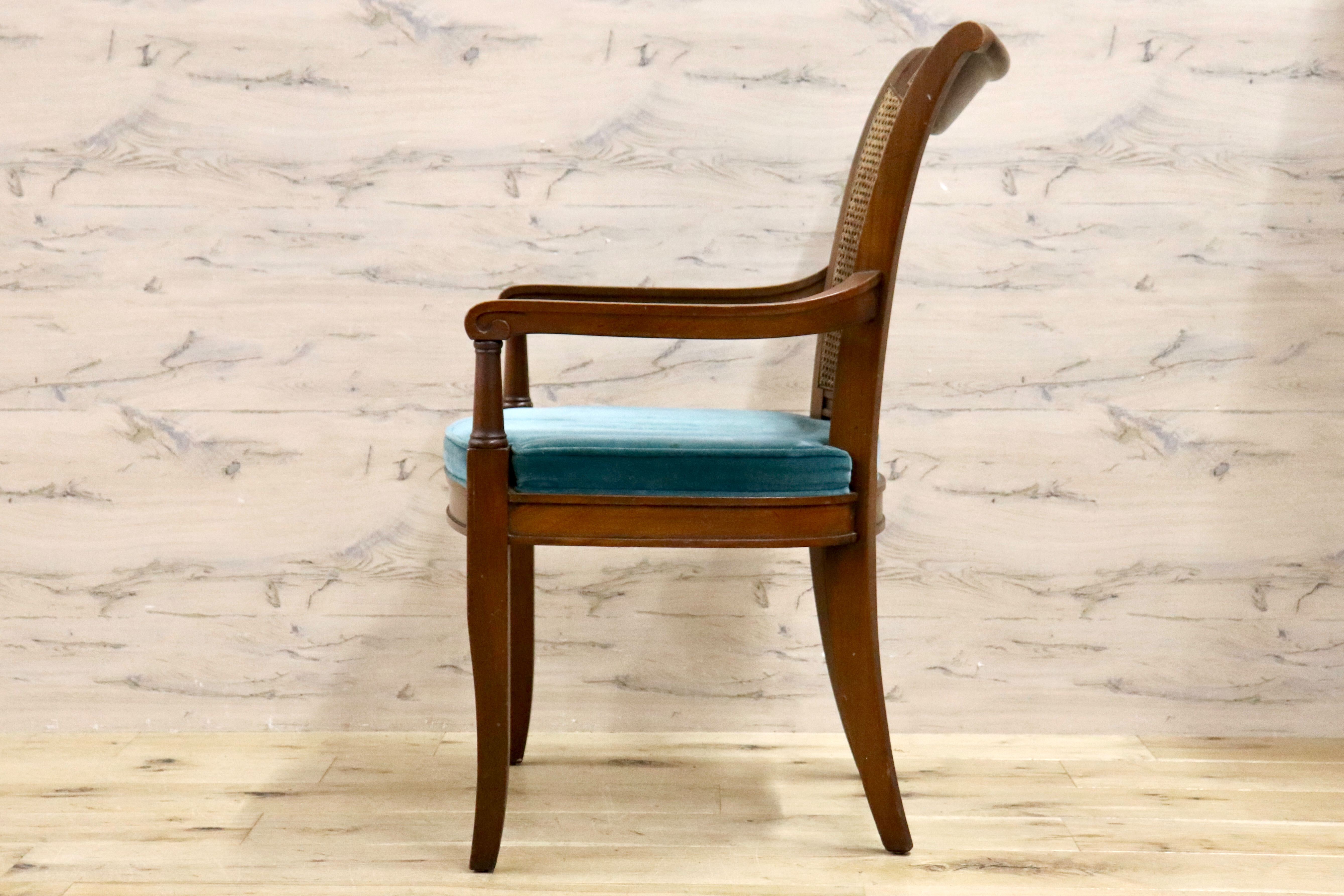 GMHH186○DREXEL HERITAGE / ドレクセルヘリテイジ FRANCESCA フランチェスカ ダイニングチェア 椅子 定価約25万 ヴィンテージ