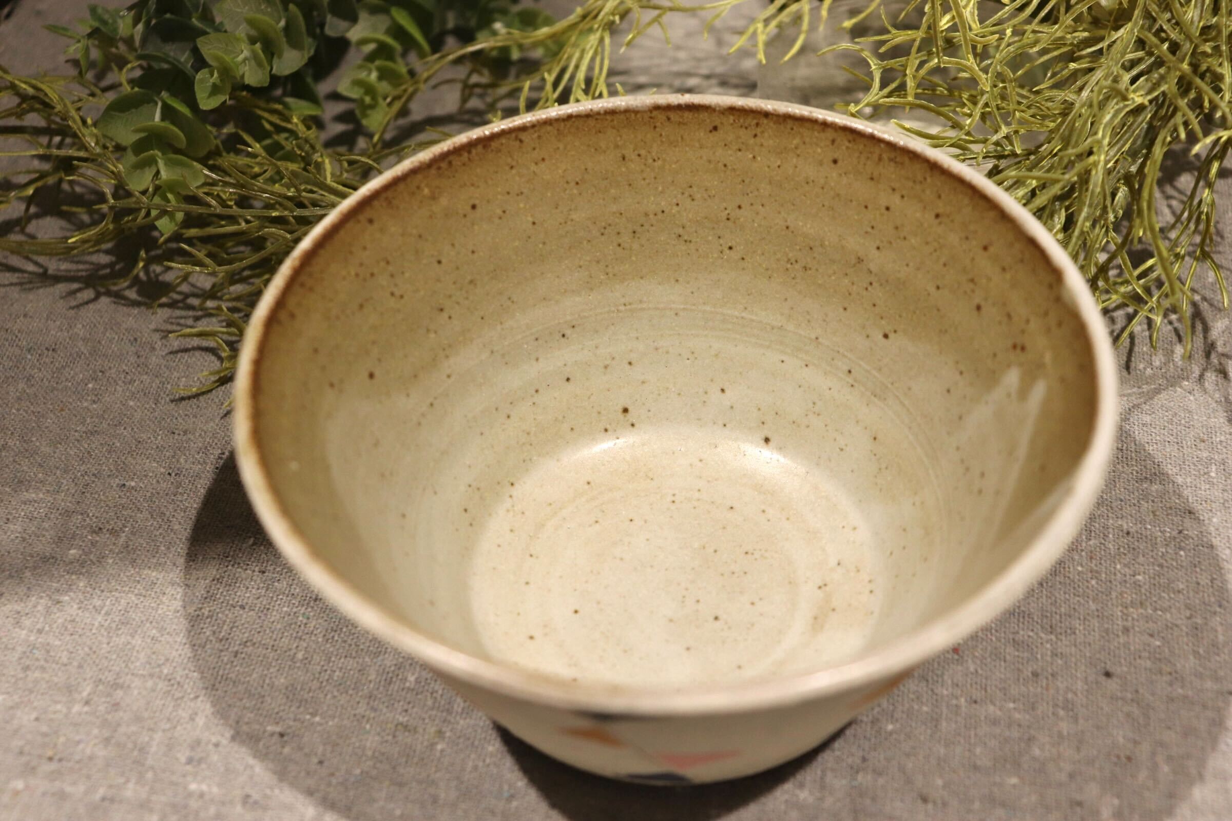 GMIO200A◯市野悟窯 丹波焼 スタッキングボウル彩色 市野哲次 陶器 伝統工芸 丹波篠山 未使用