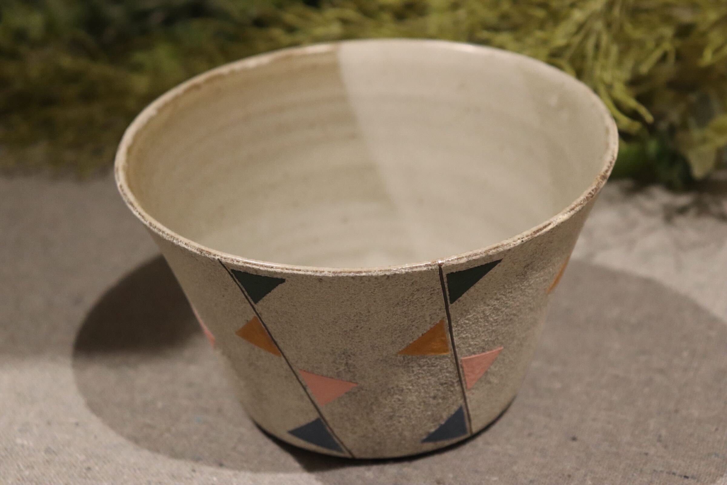 GMIO214A◯市野悟窯 丹波焼 スタッキングボウル 市野哲次 陶器 伝統工芸 丹波篠山 未使用