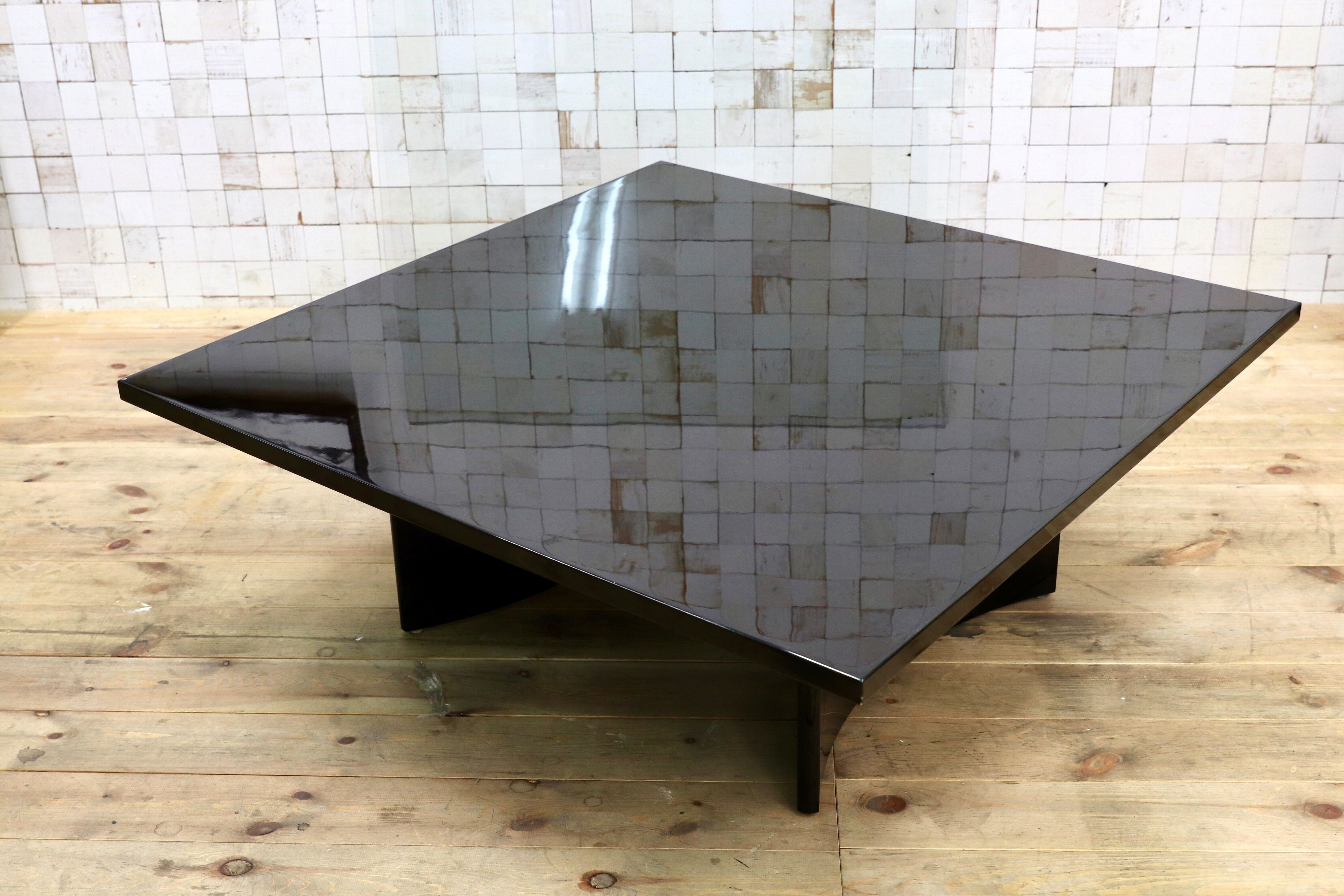 GMIK886○IDC大塚家具 スプレンダー センターテーブル リビングテーブル バーズアイメープル 最高級 クラシック モダン ラグジュアリー