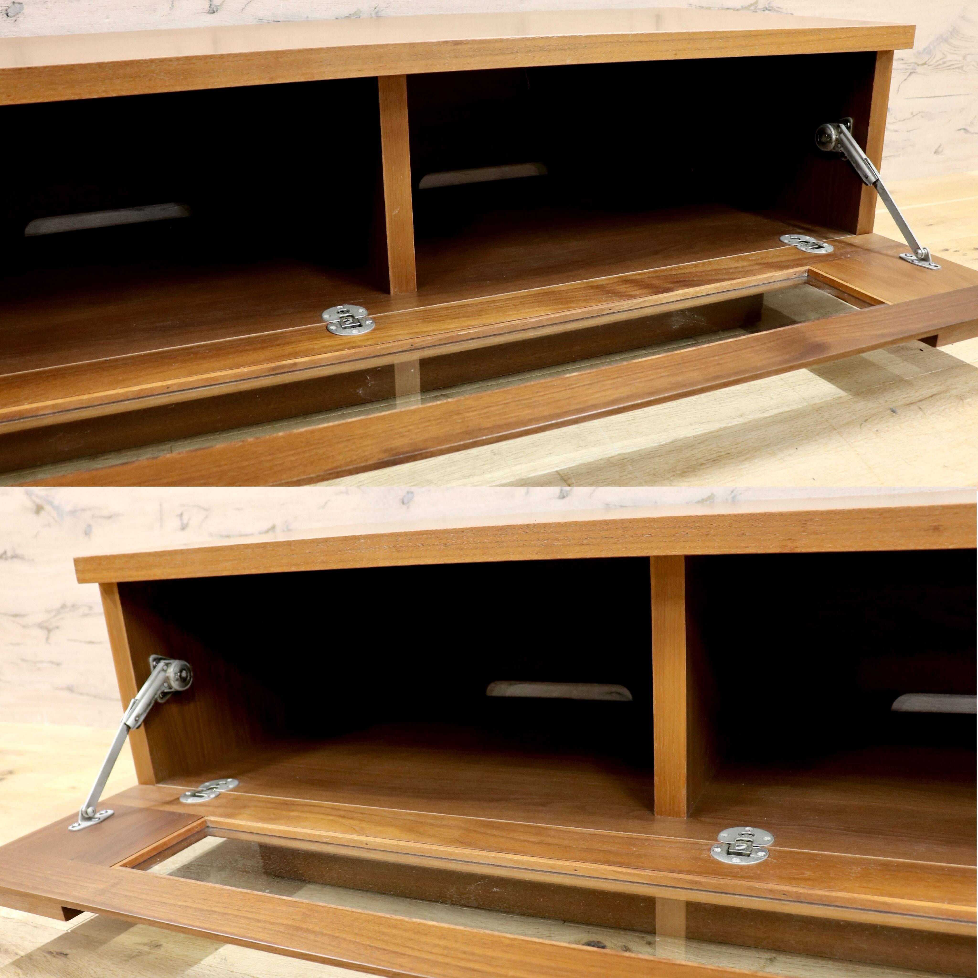 GMIH291○LEGNATEC / レグナテック シオン TVボード AVボード ローボード リビング収納 ウォールナット材　ナチュラル